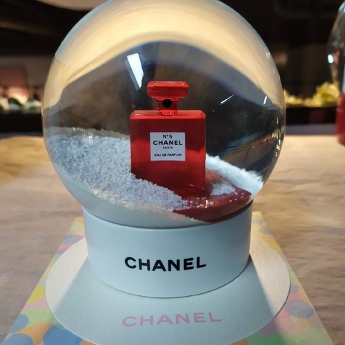 Used Chanel Crystal Ball Ornaments for sale on AptDeco