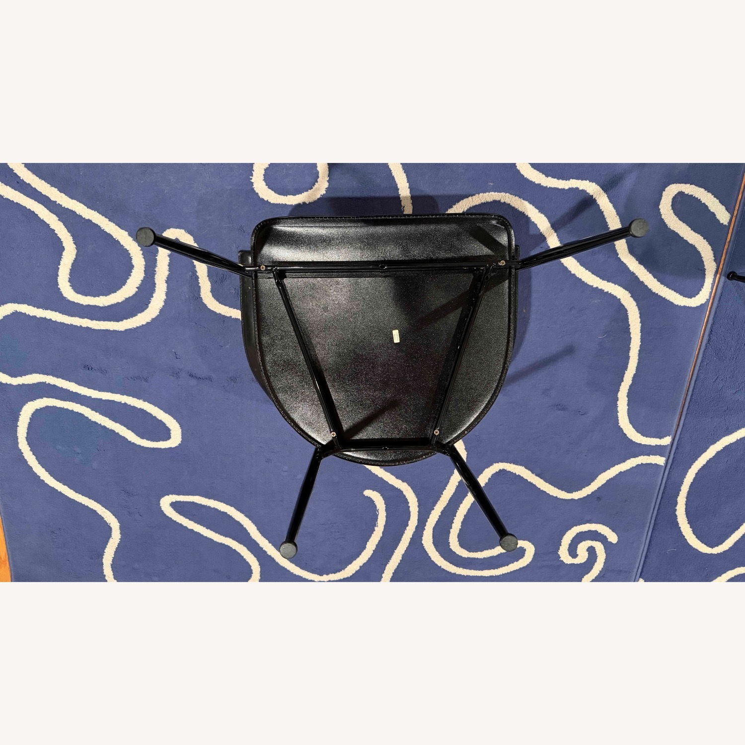 FASEM Black Leather Armchair - image-10