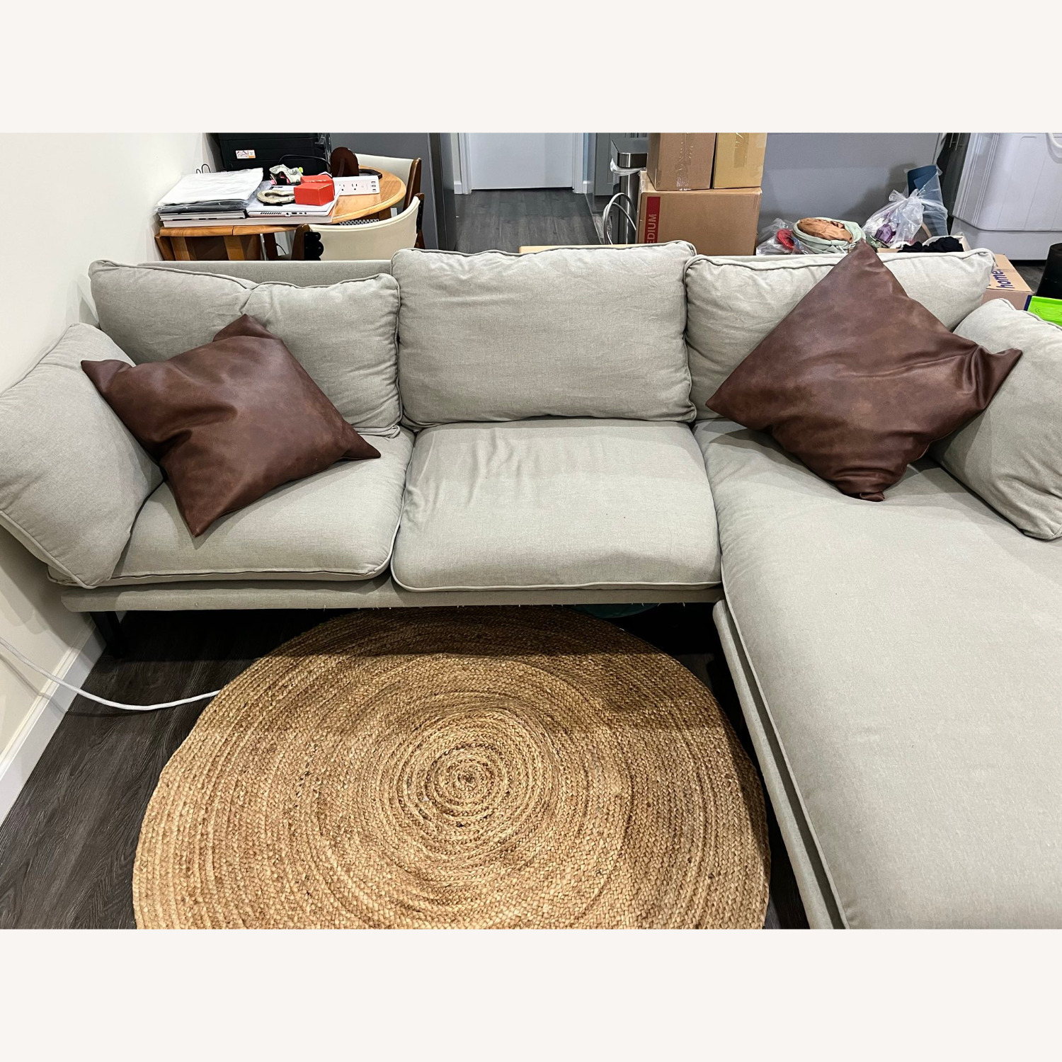 Floyd Sofa 1.0 Light Gray 3+ Seater Sofa - image-5