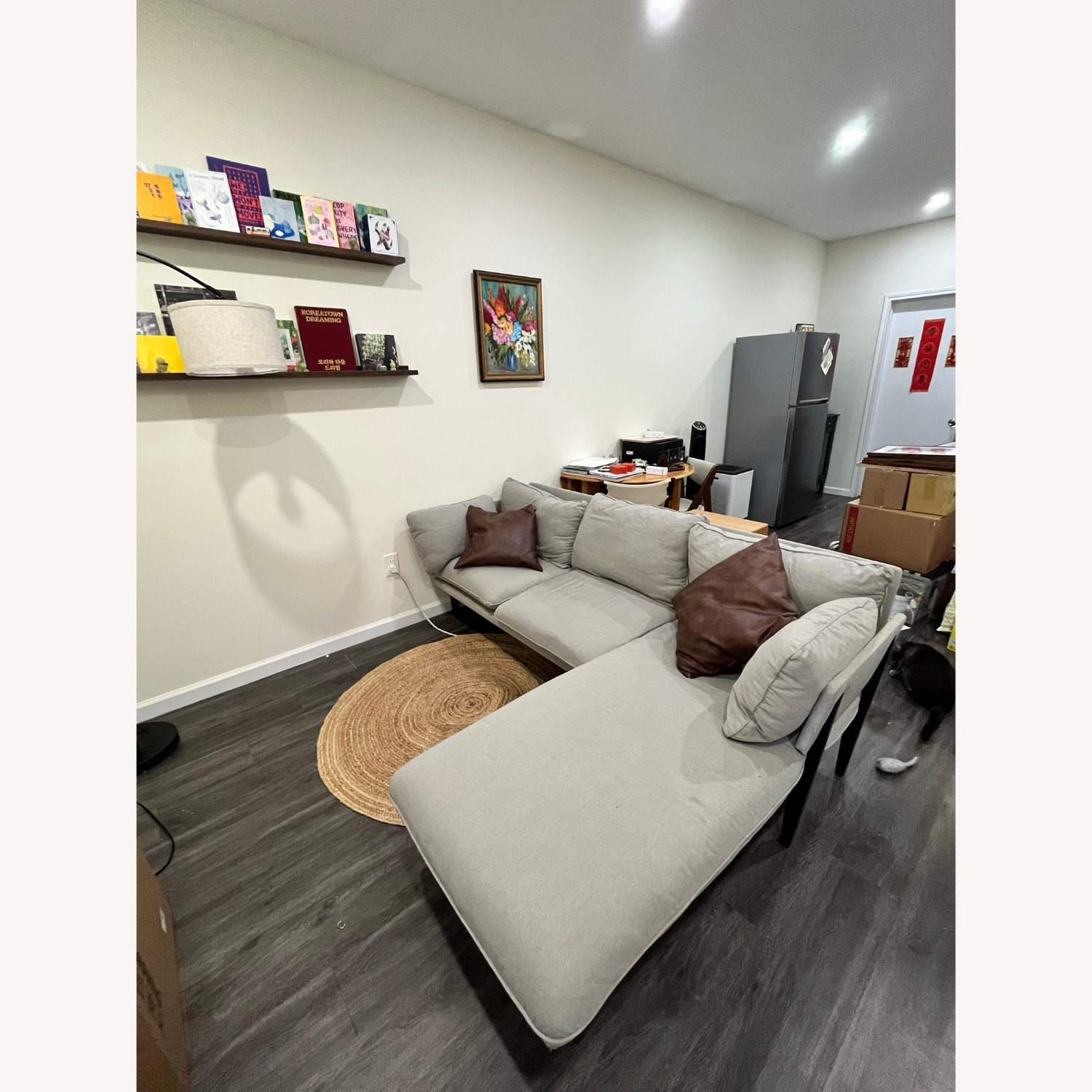 Floyd Sofa 1.0 Light Gray 3+ Seater Sofa - image-8