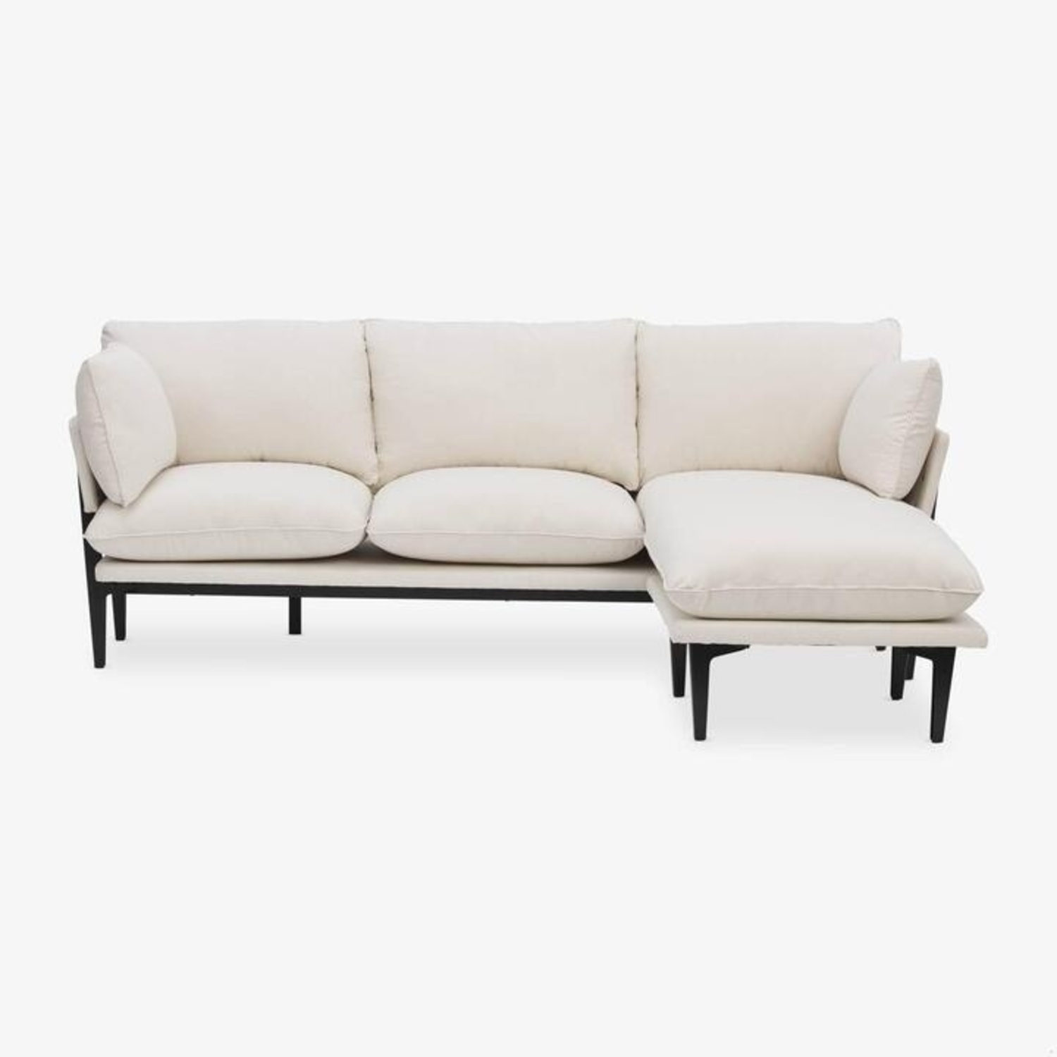 Floyd Sofa 1.0 Light Gray 3+ Seater Sofa - image-9
