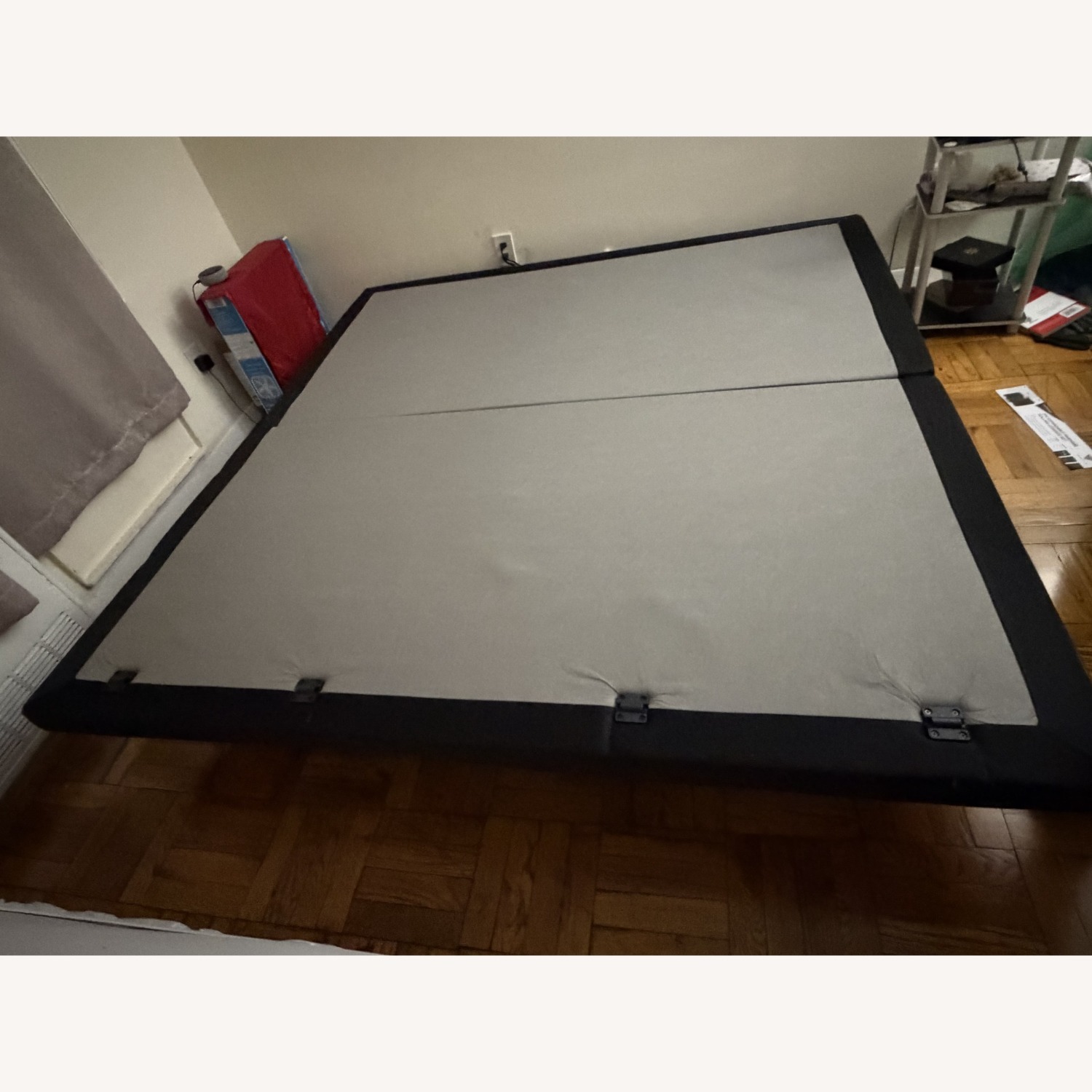 Adjustable/Massaging King Bed Frame - image-1