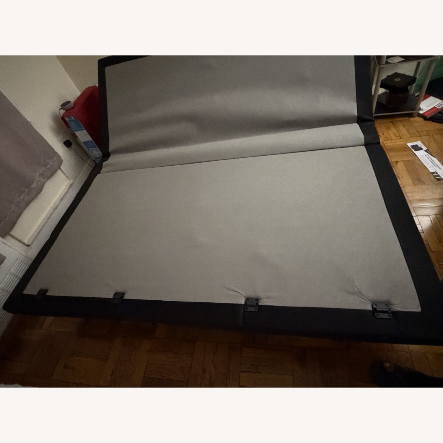 Adjustable/Massaging King Bed Frame - image-5