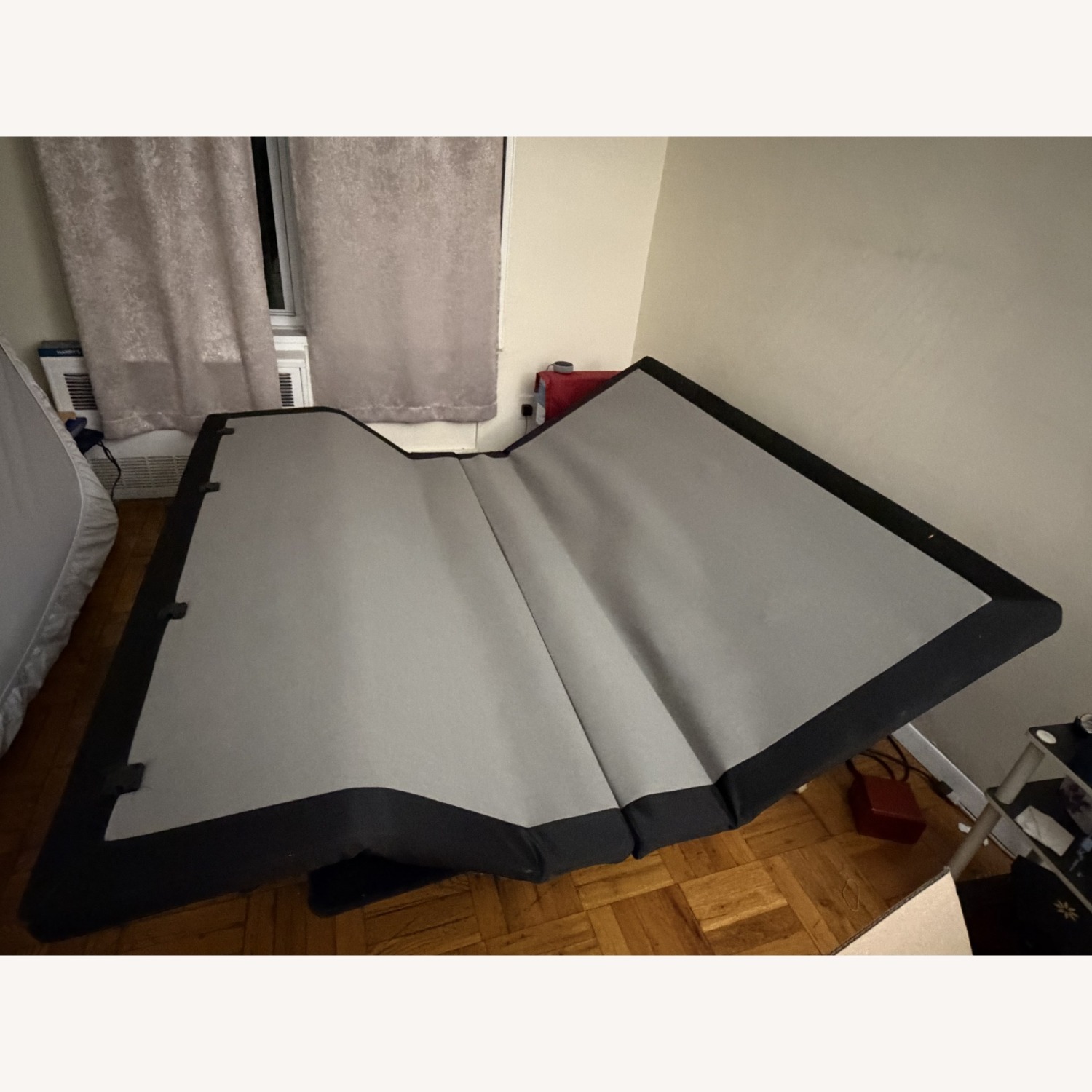 Adjustable/Massaging King Bed Frame - image-3