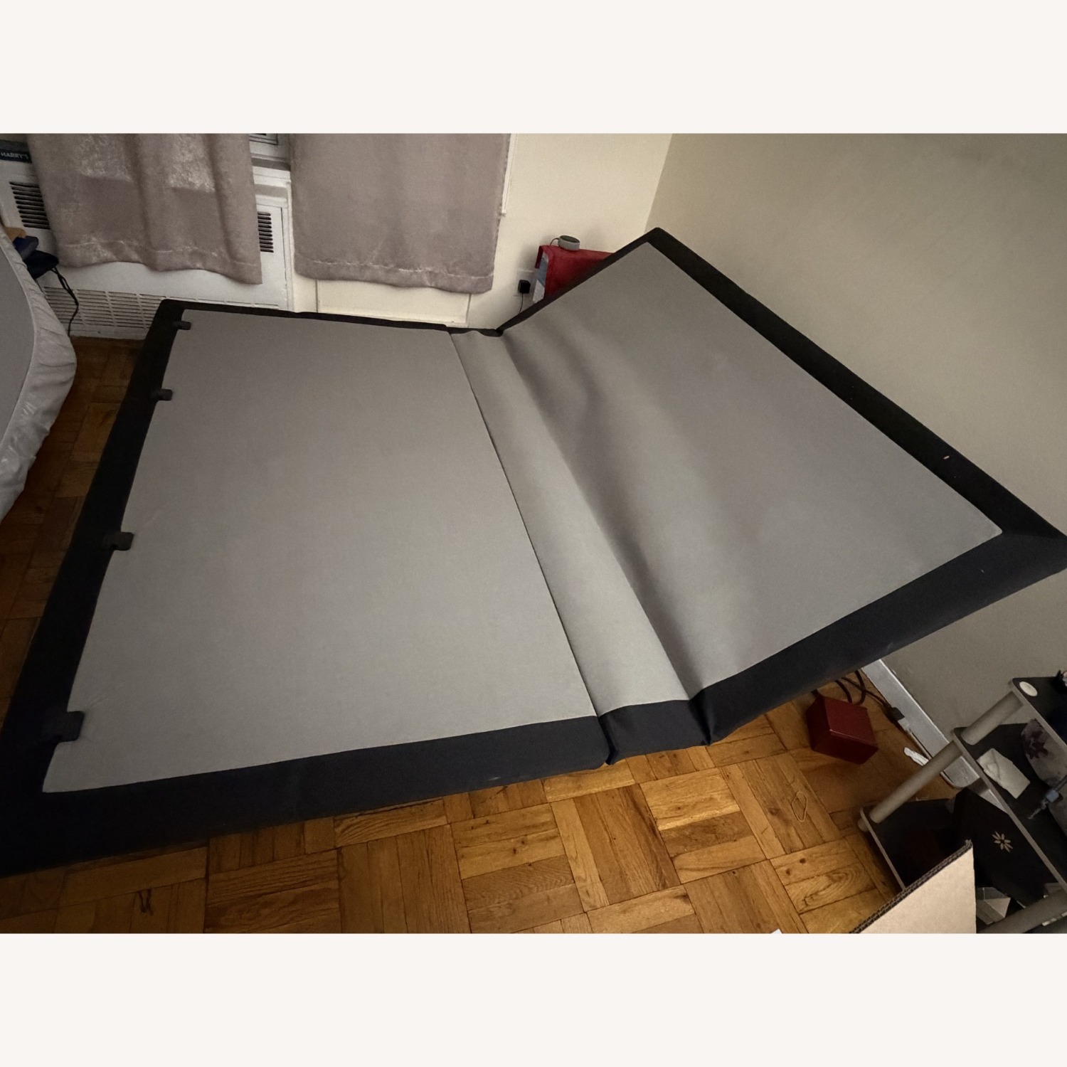 Adjustable/Massaging King Bed Frame - image-2