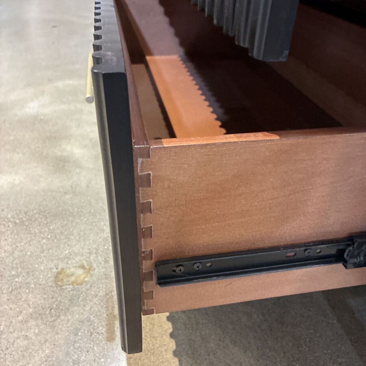 Acme Clayten Marble Top 6-Drawer Dresser - image-8