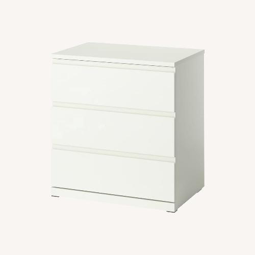 10/10まで出品】 IKEA イケア ASKVOLL チェスト 5段 IKEA