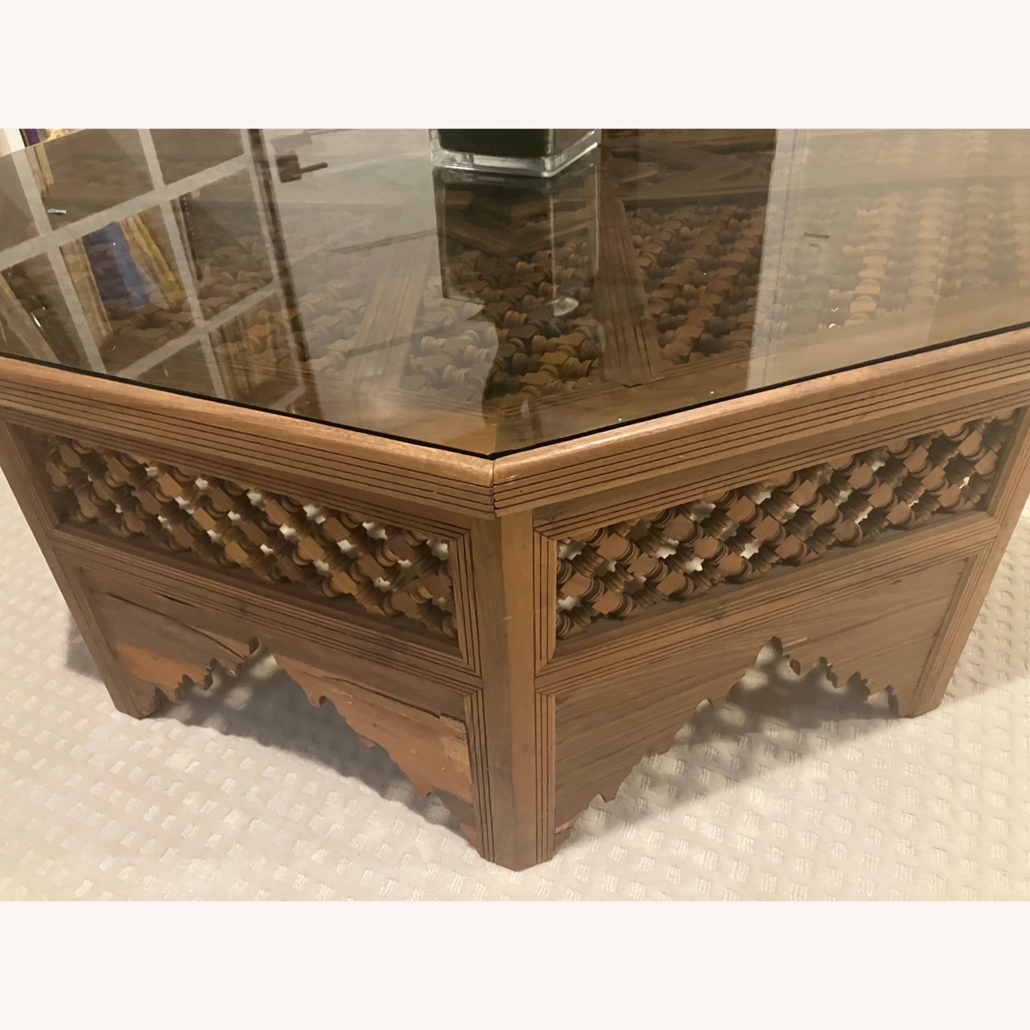 Authentic Morrocan Tea Table - image-4
