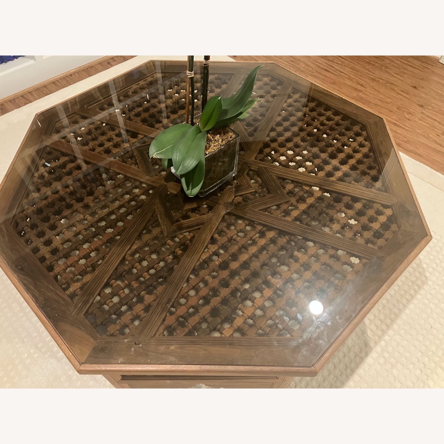 Authentic Morrocan Tea Table - image-2