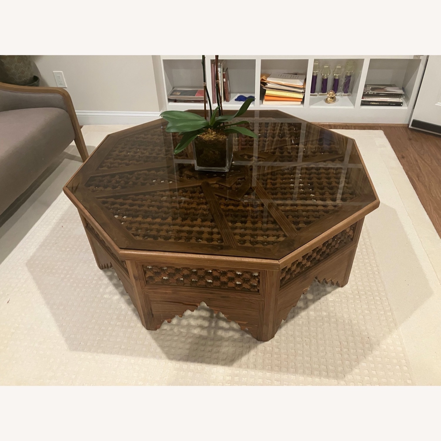 Authentic Morrocan Tea Table - image-3