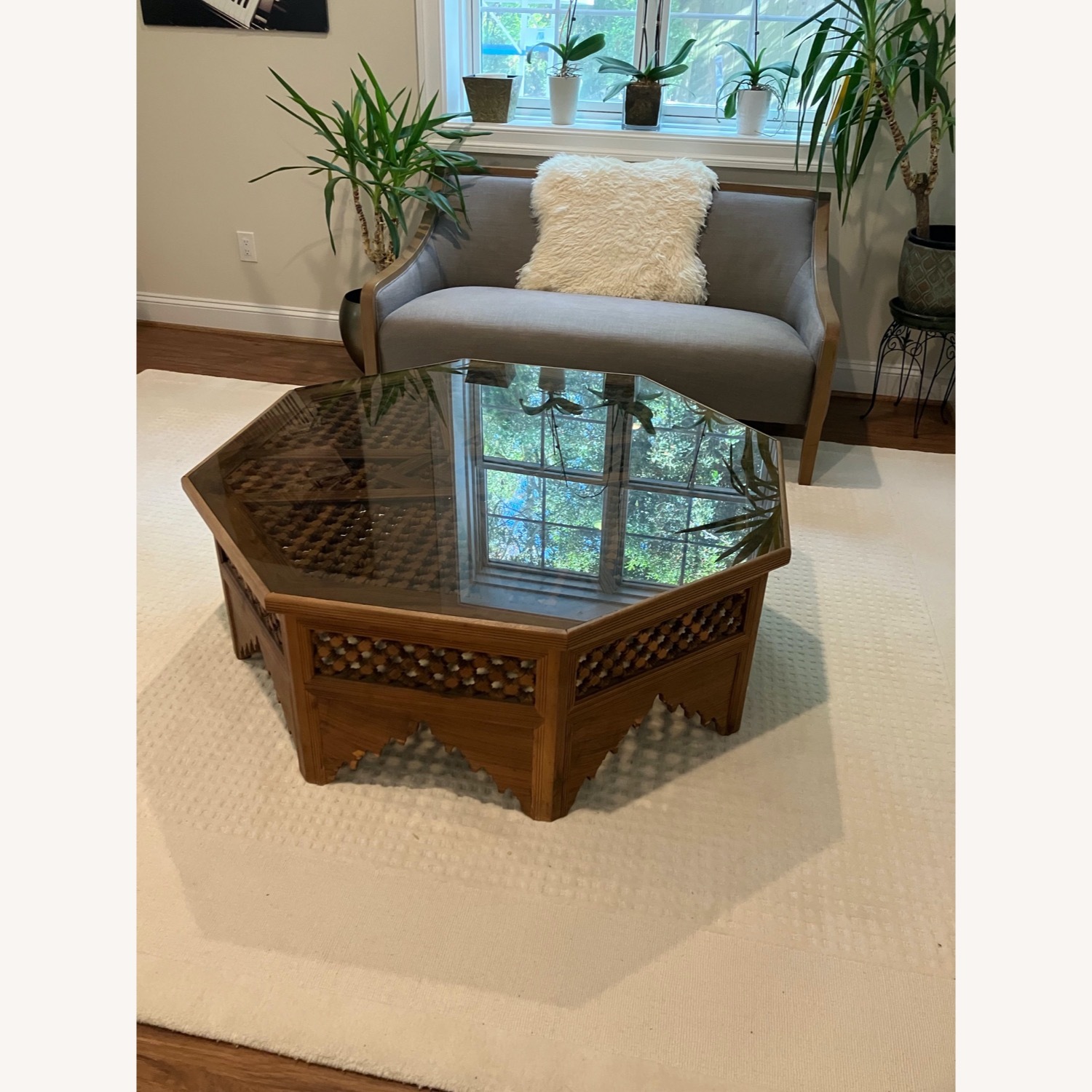 Authentic Morrocan Tea Table - image-1