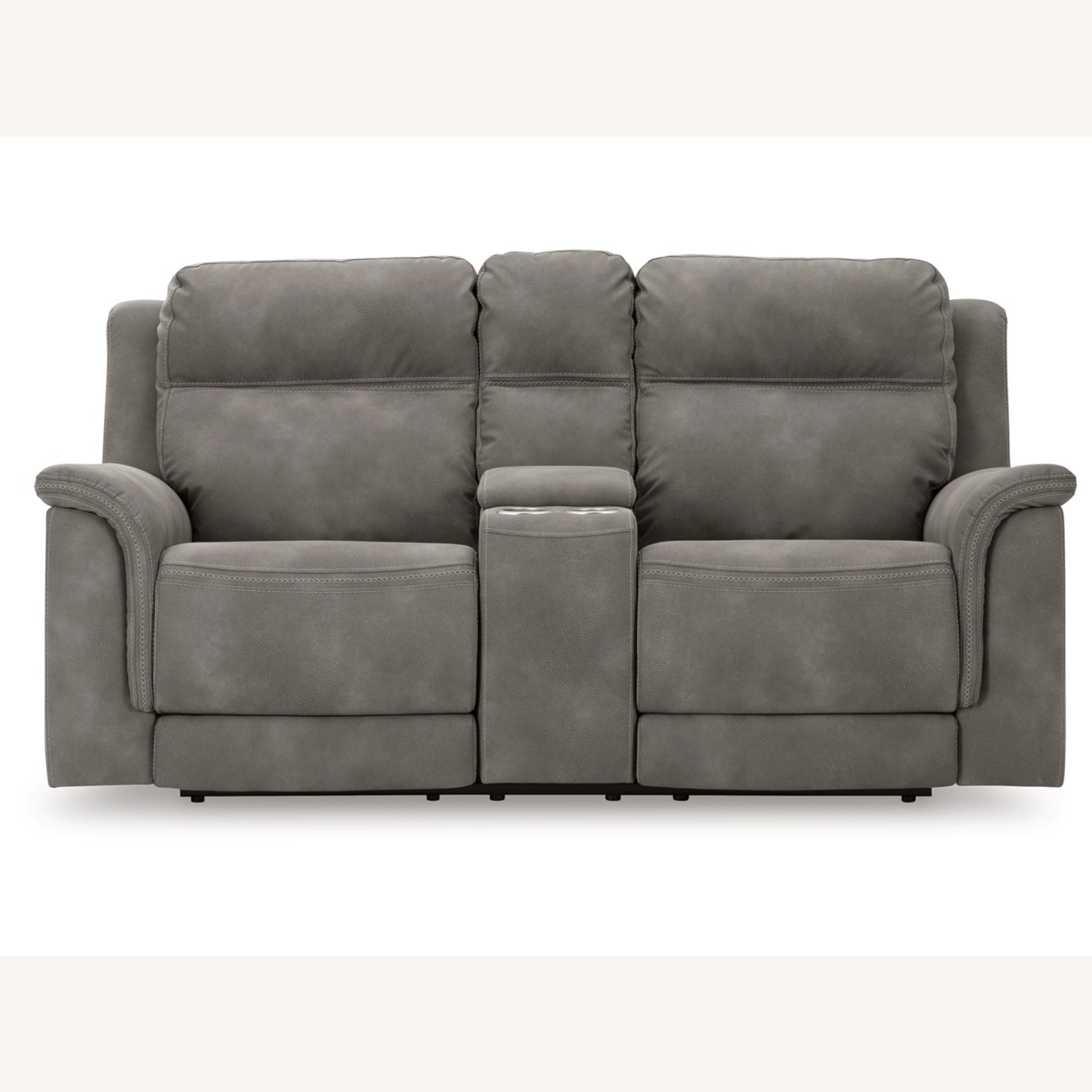 Ashley Furniture Next-Gen DuraPella Electric Reclining Sofa - image-2