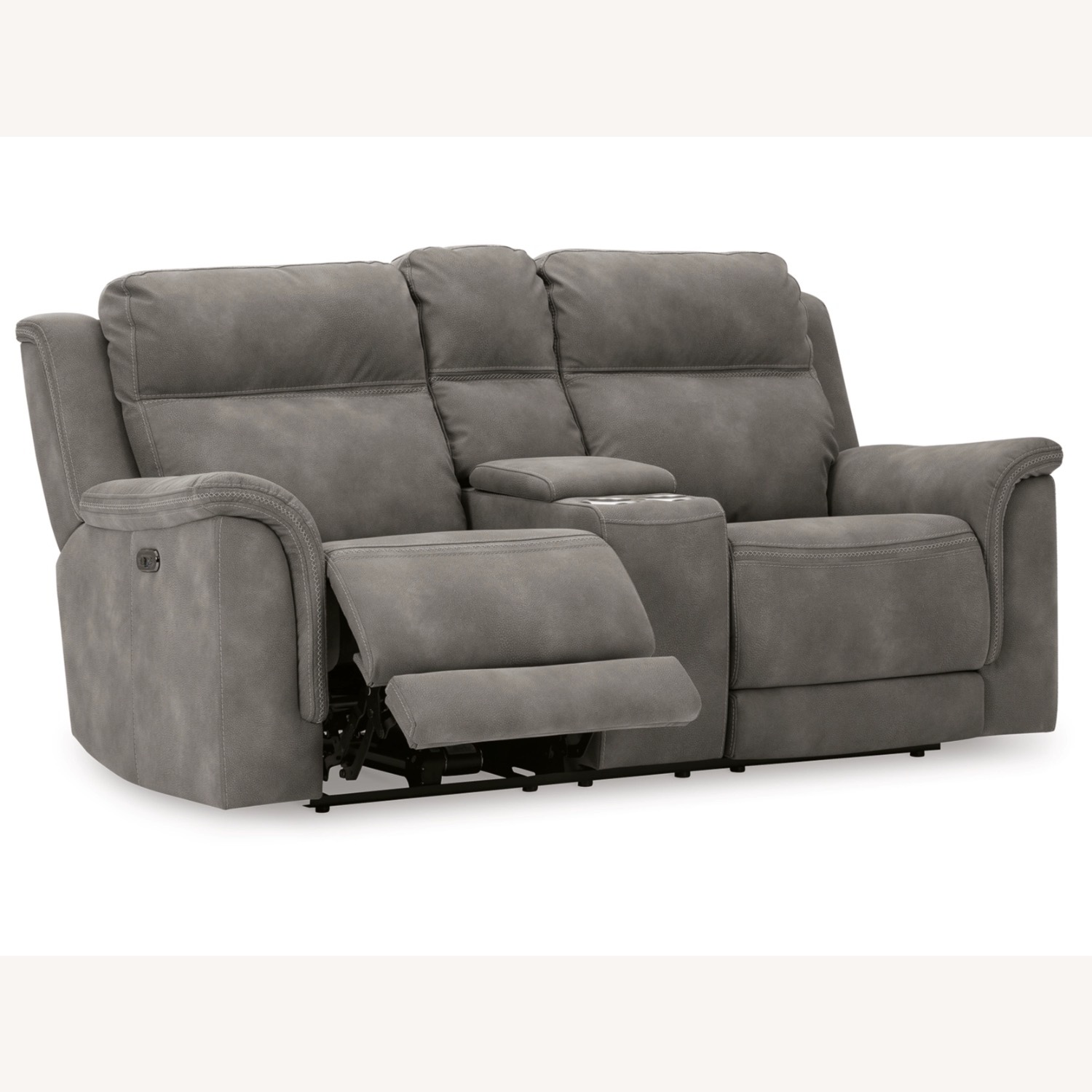 Ashley Furniture Next-Gen DuraPella Electric Reclining Sofa - image-1