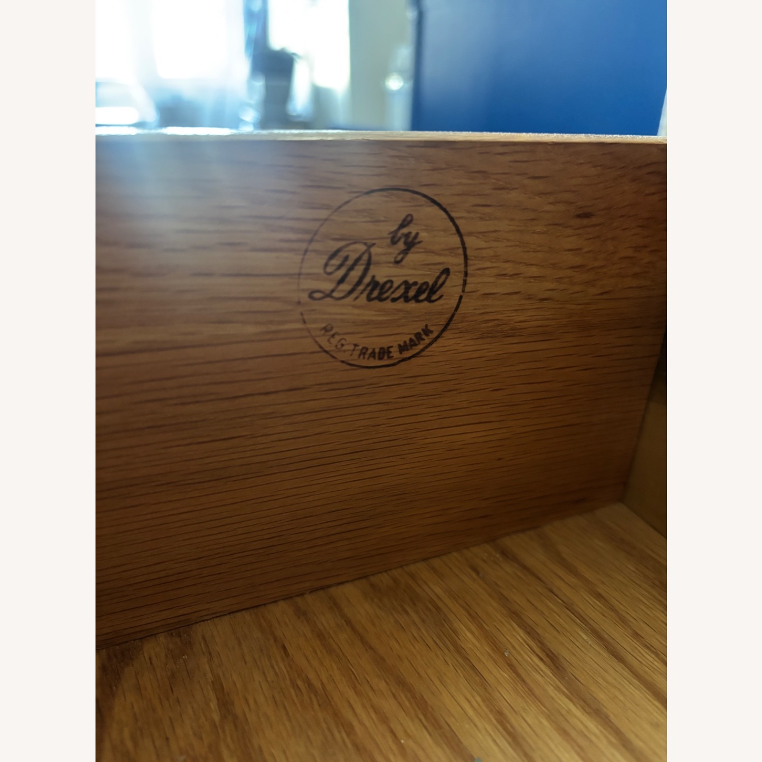 Mid-Century Drexel Meridian Dresser Light Brown - image-4