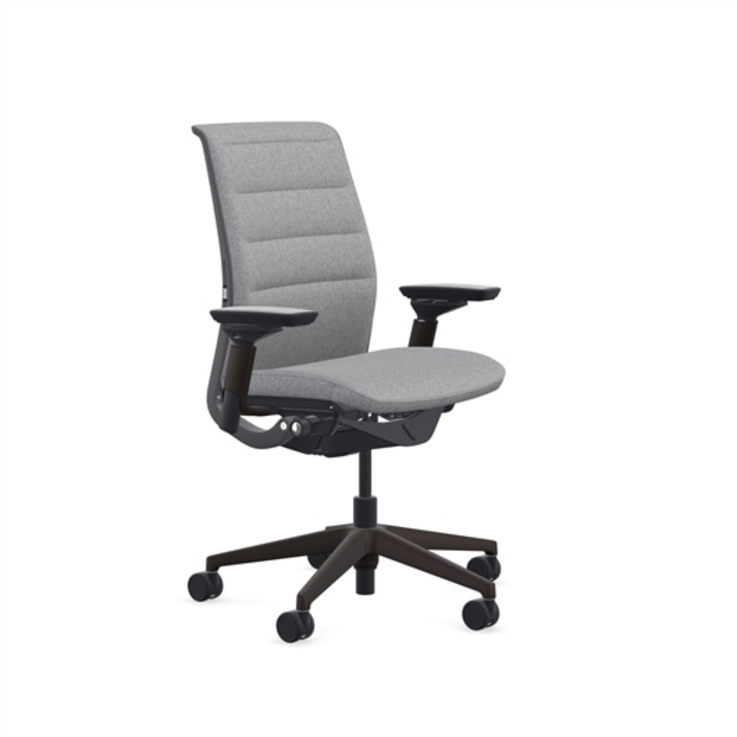 Steelcase Gray Mesh Back - Think Chair - image-4