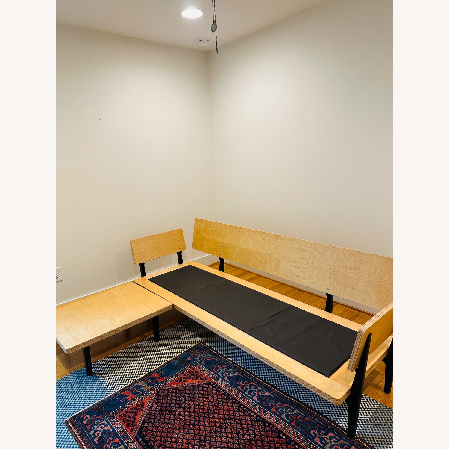 Floyd Light Gray Fabric 3+ Piece Sectional - image-6