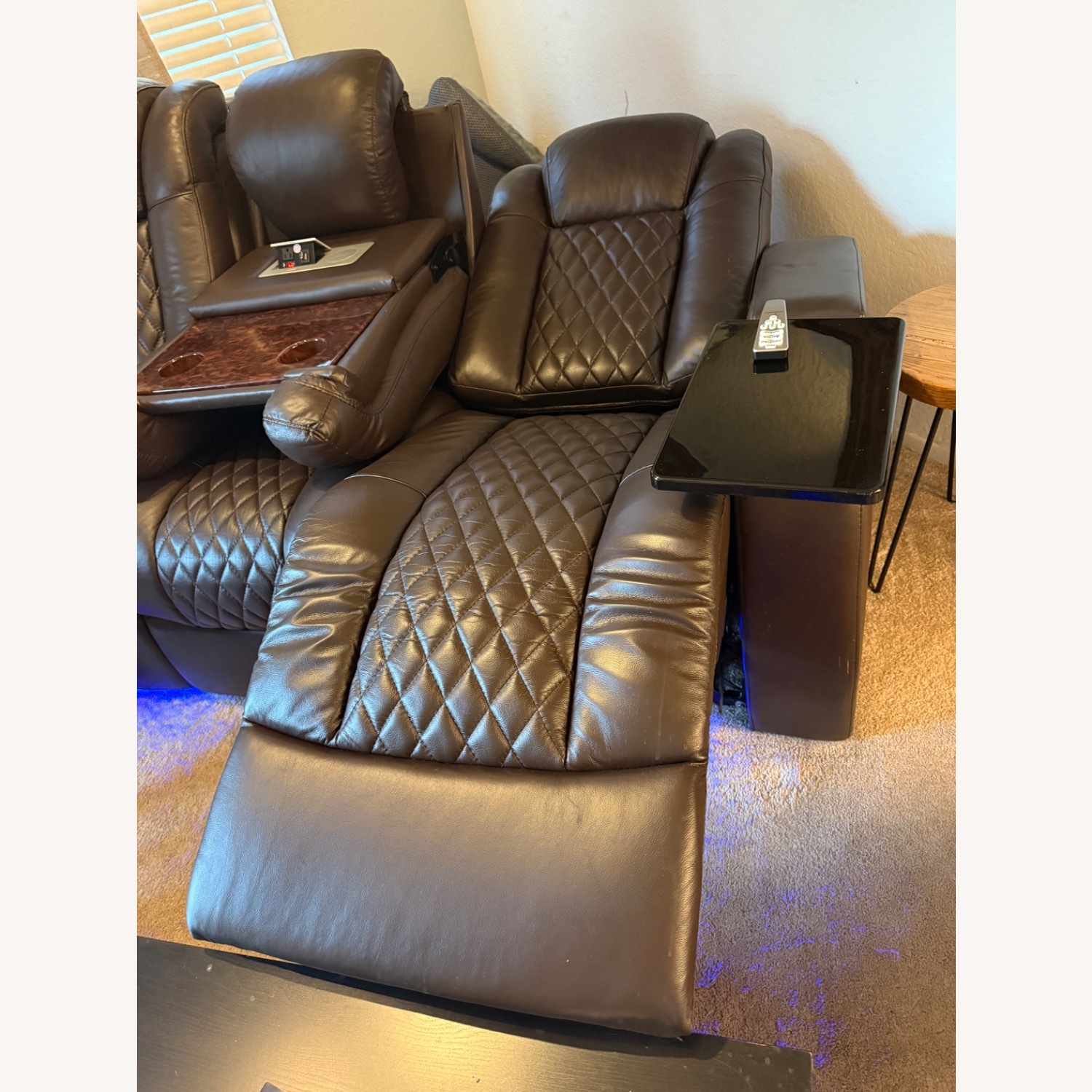 StarCraft Dark Brown Sofa  - image-3