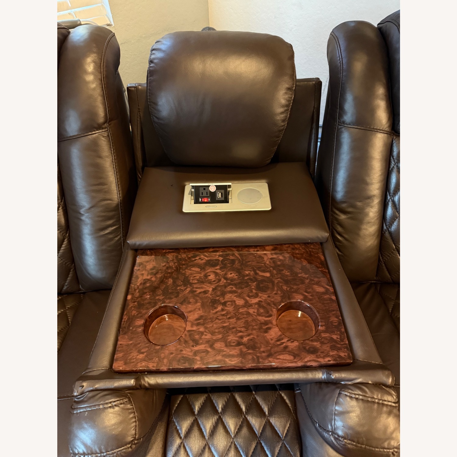 StarCraft Dark Brown Sofa  - image-4