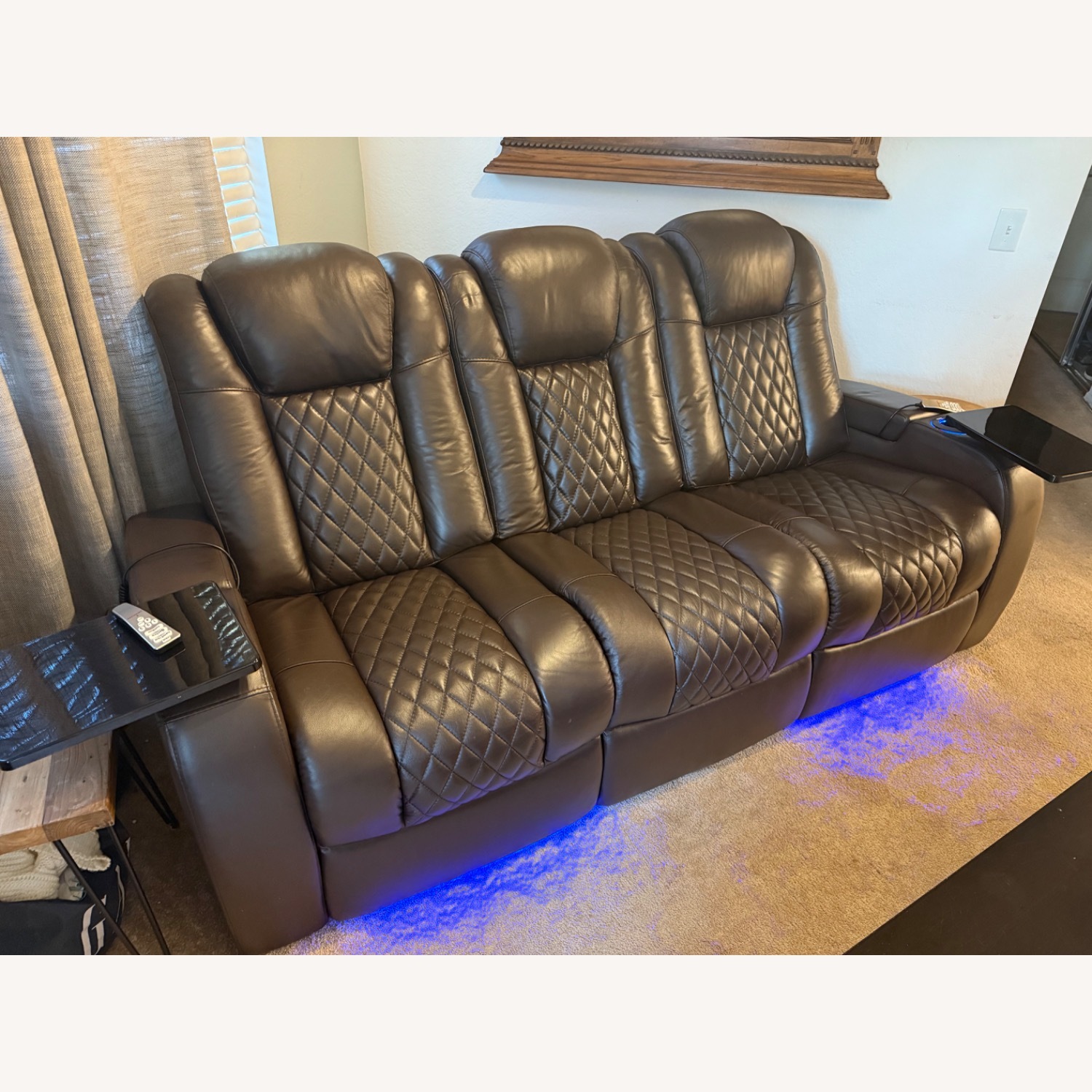 StarCraft Dark Brown Sofa  - image-1