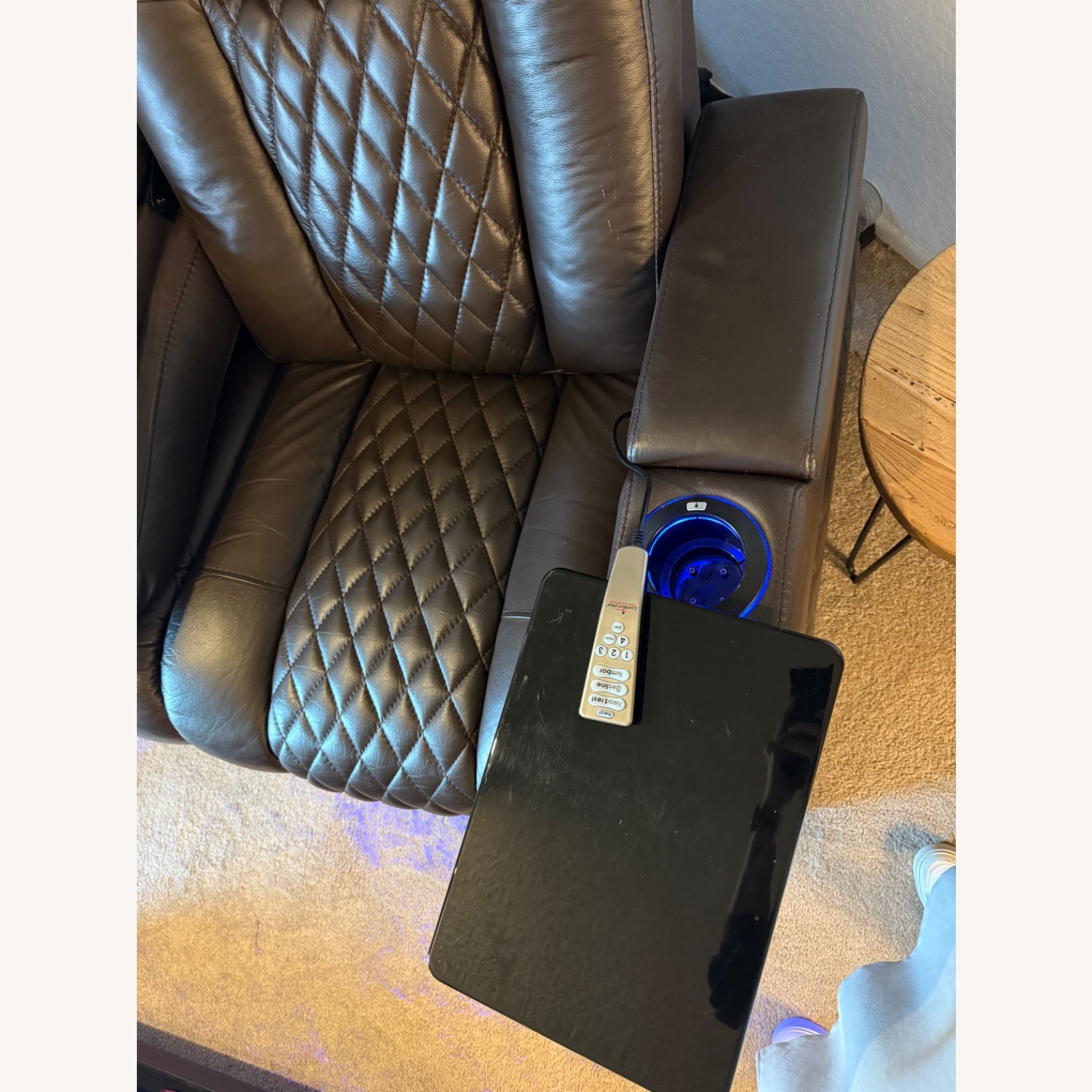 StarCraft Dark Brown Sofa  - image-6