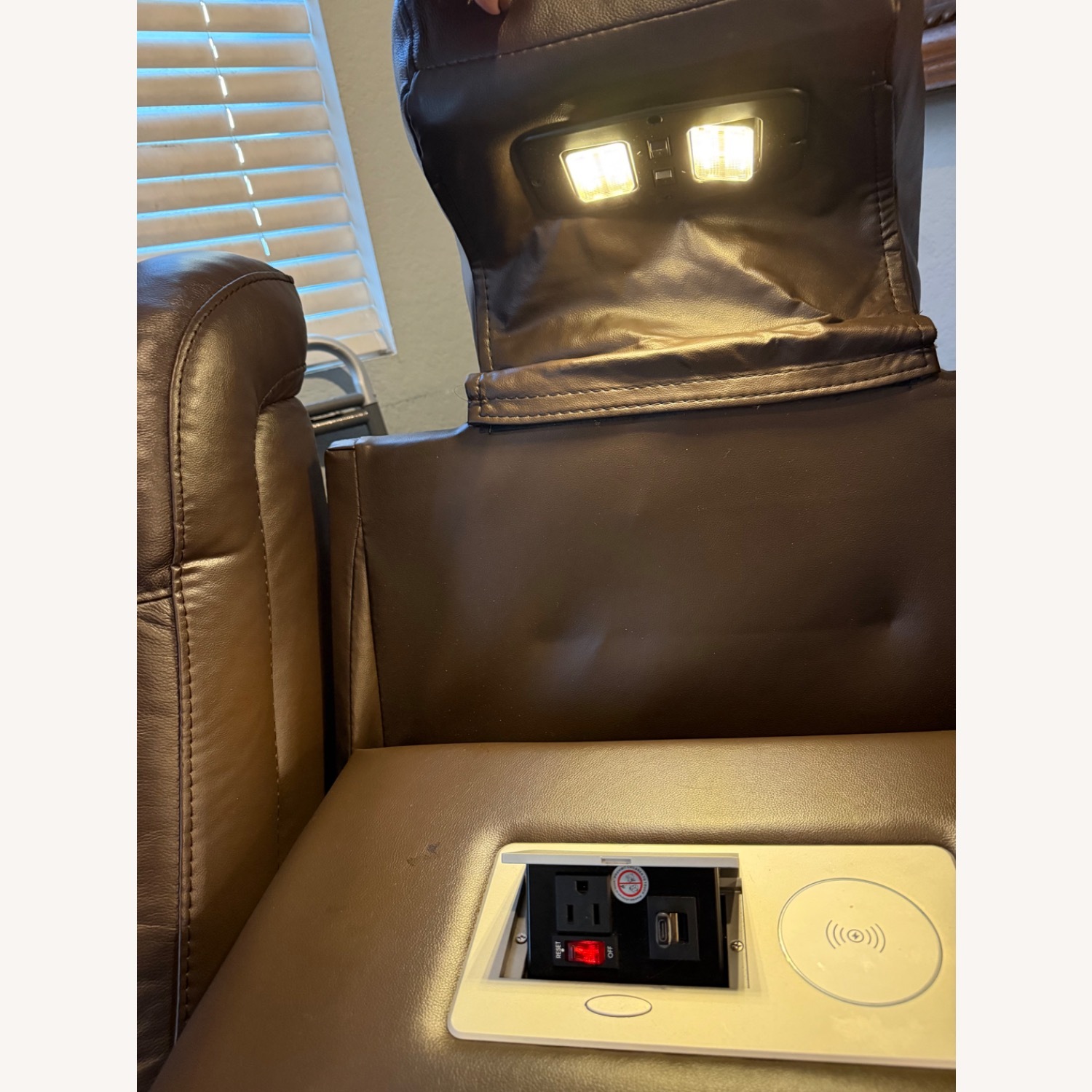 StarCraft Dark Brown Sofa  - image-5