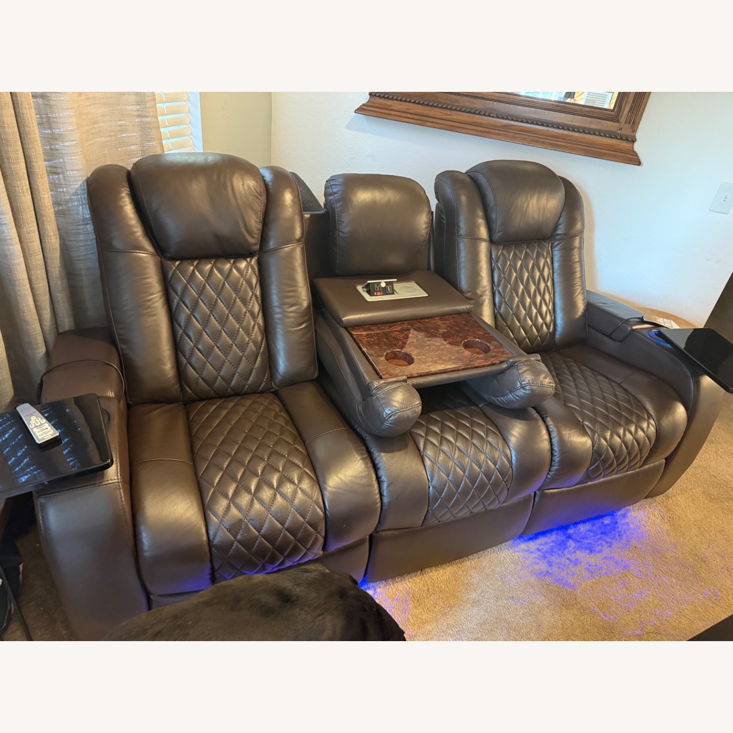 StarCraft Dark Brown Sofa  - image-2