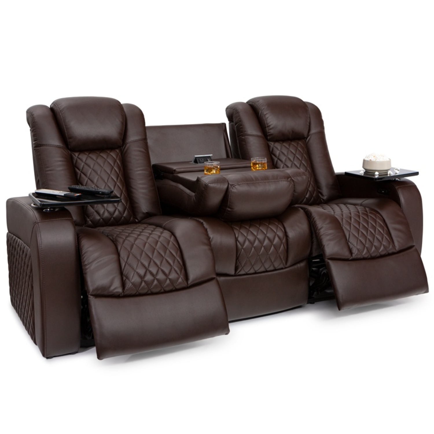 StarCraft Dark Brown Sofa  - image-7