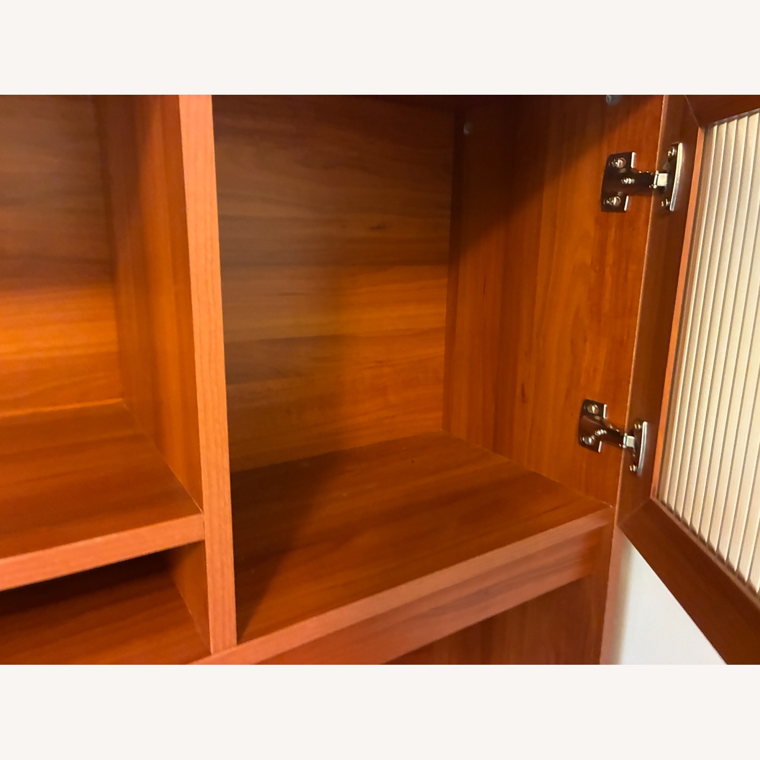 Light Brown Desk - L Shape - image-7