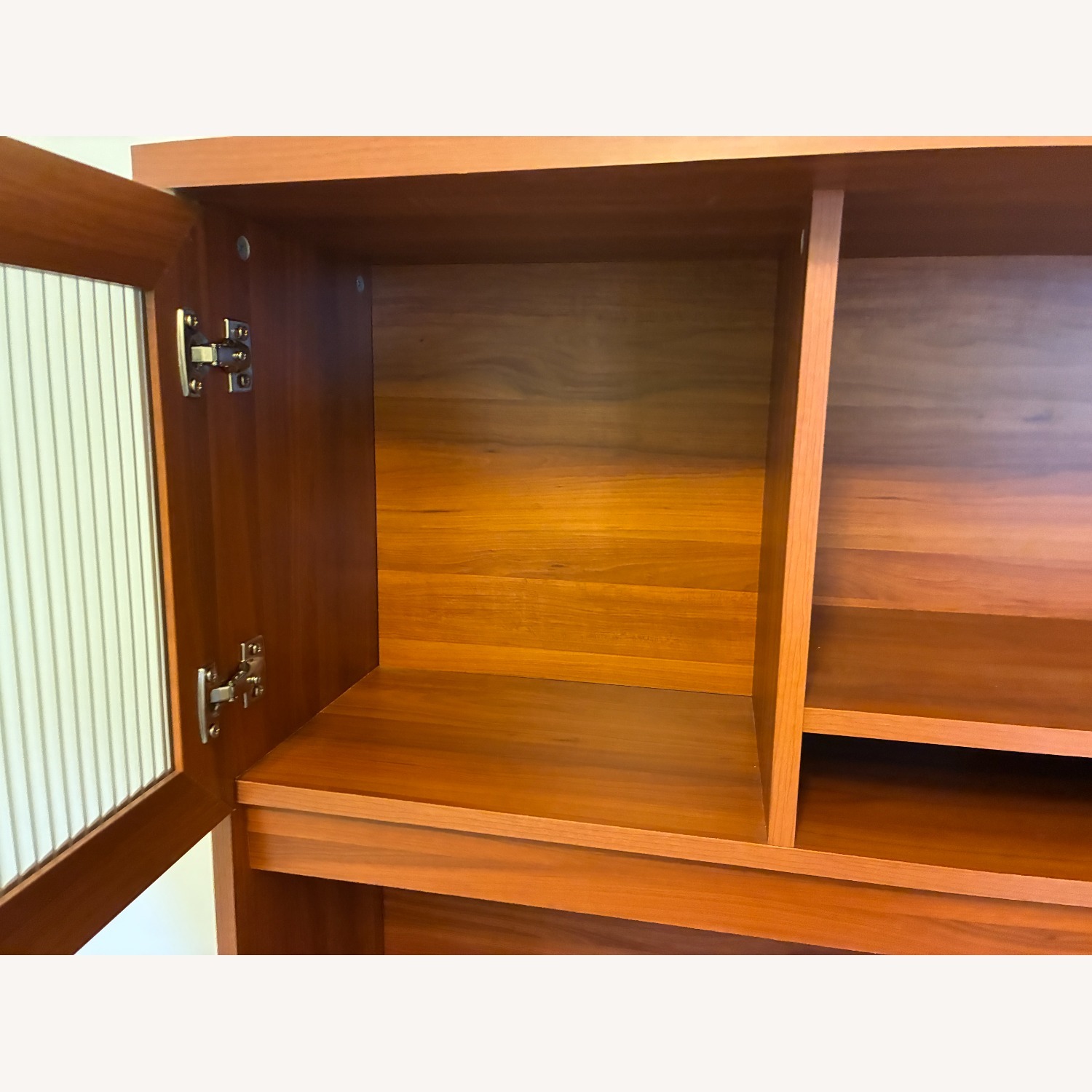 Light Brown Desk - L Shape - image-6