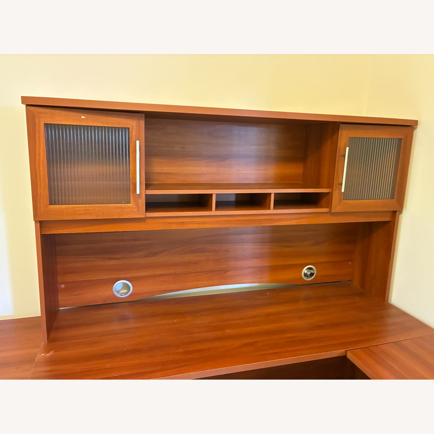 Light Brown Desk - L Shape - image-8