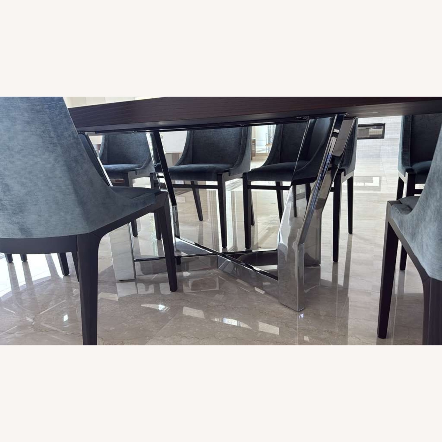  Costantini Pietro “Evoque” Designer Dining Set   - image-5