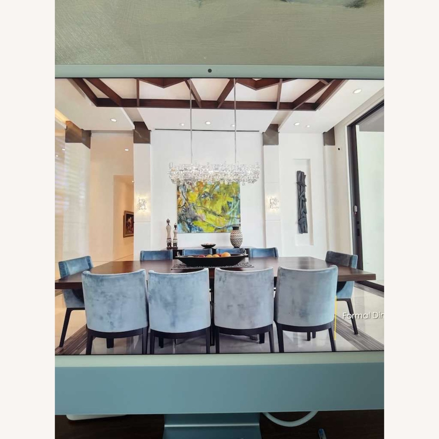  Costantini Pietro “Evoque” Designer Dining Set   - image-3