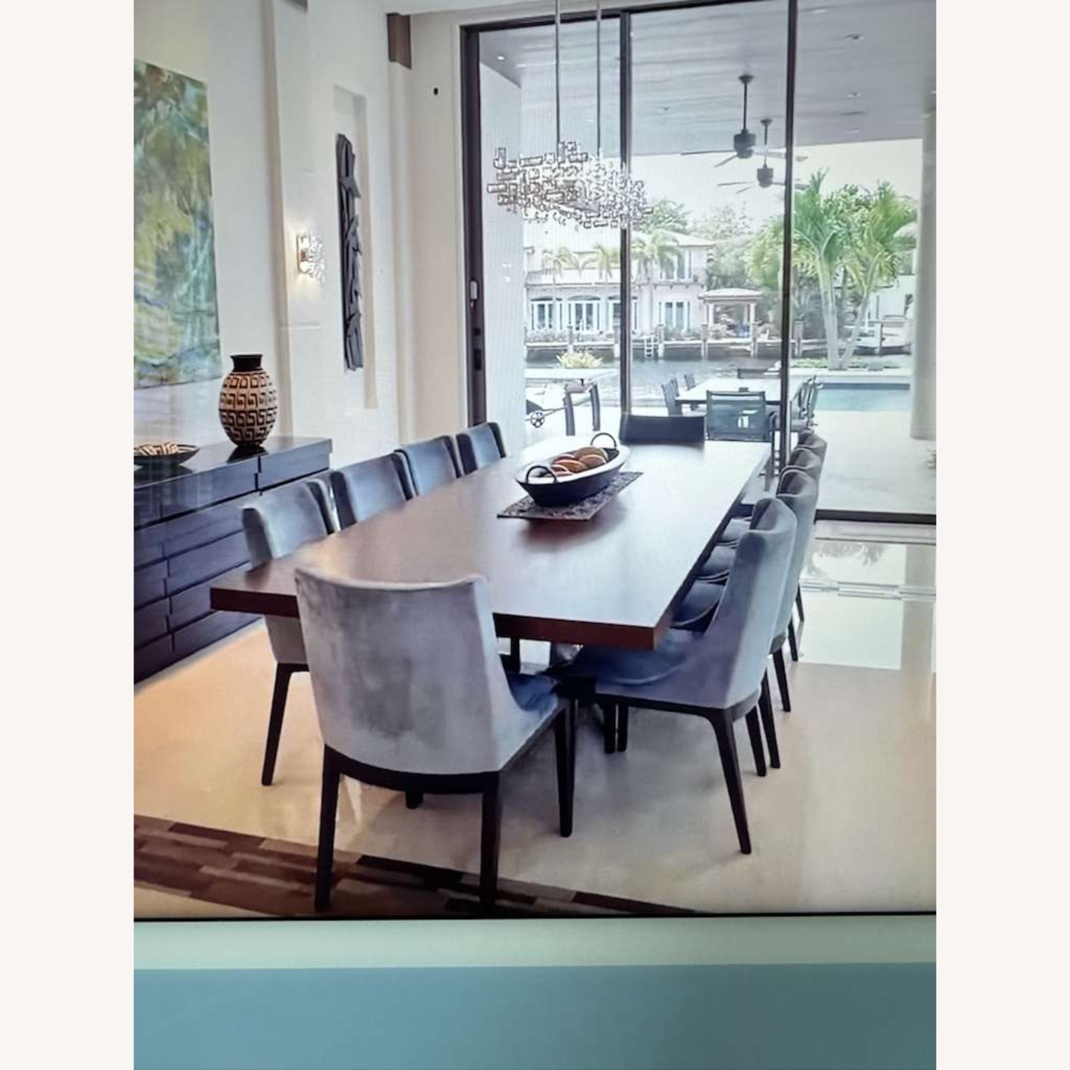  Costantini Pietro “Evoque” Designer Dining Set   - image-2