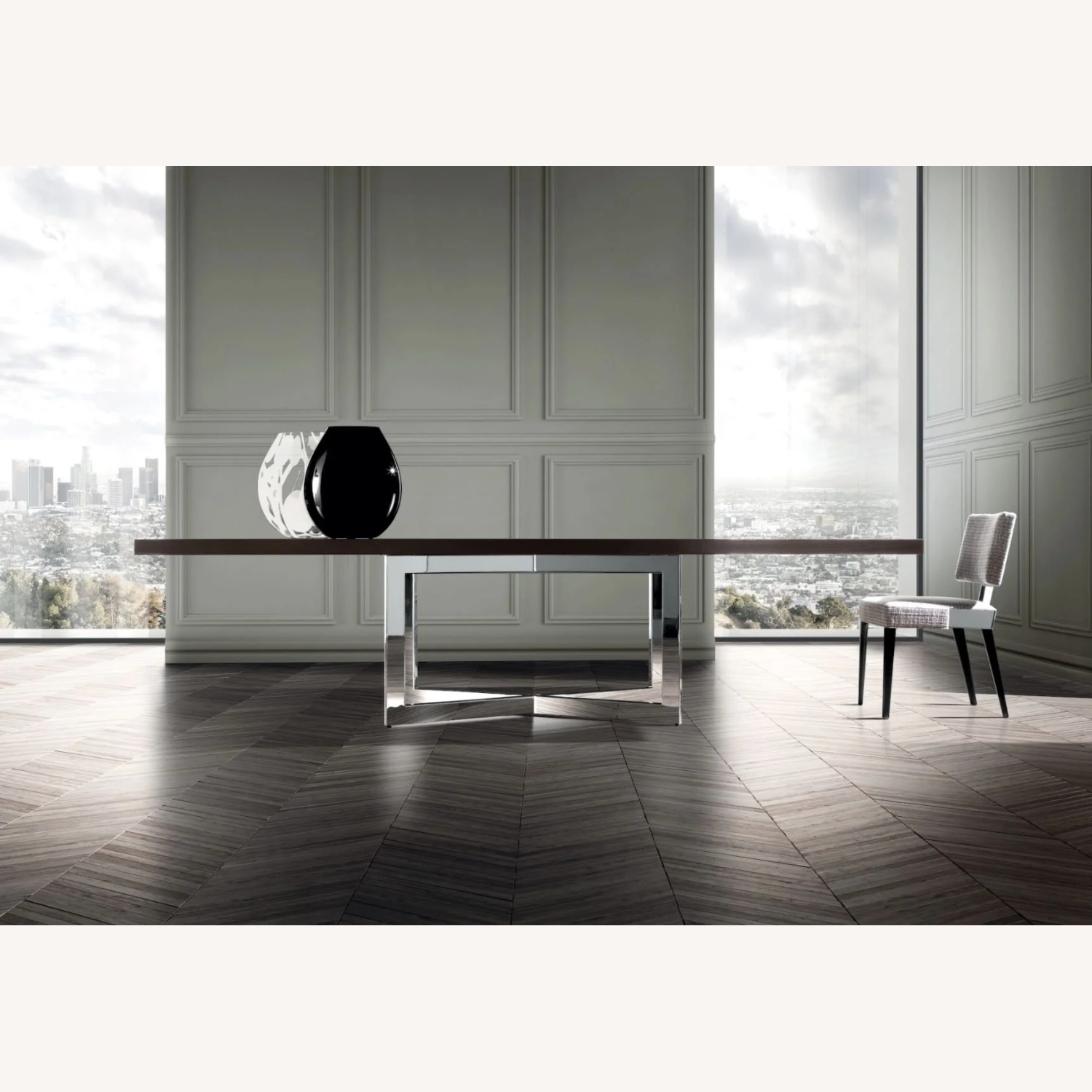  Costantini Pietro “Evoque” Designer Dining Set   - image-9