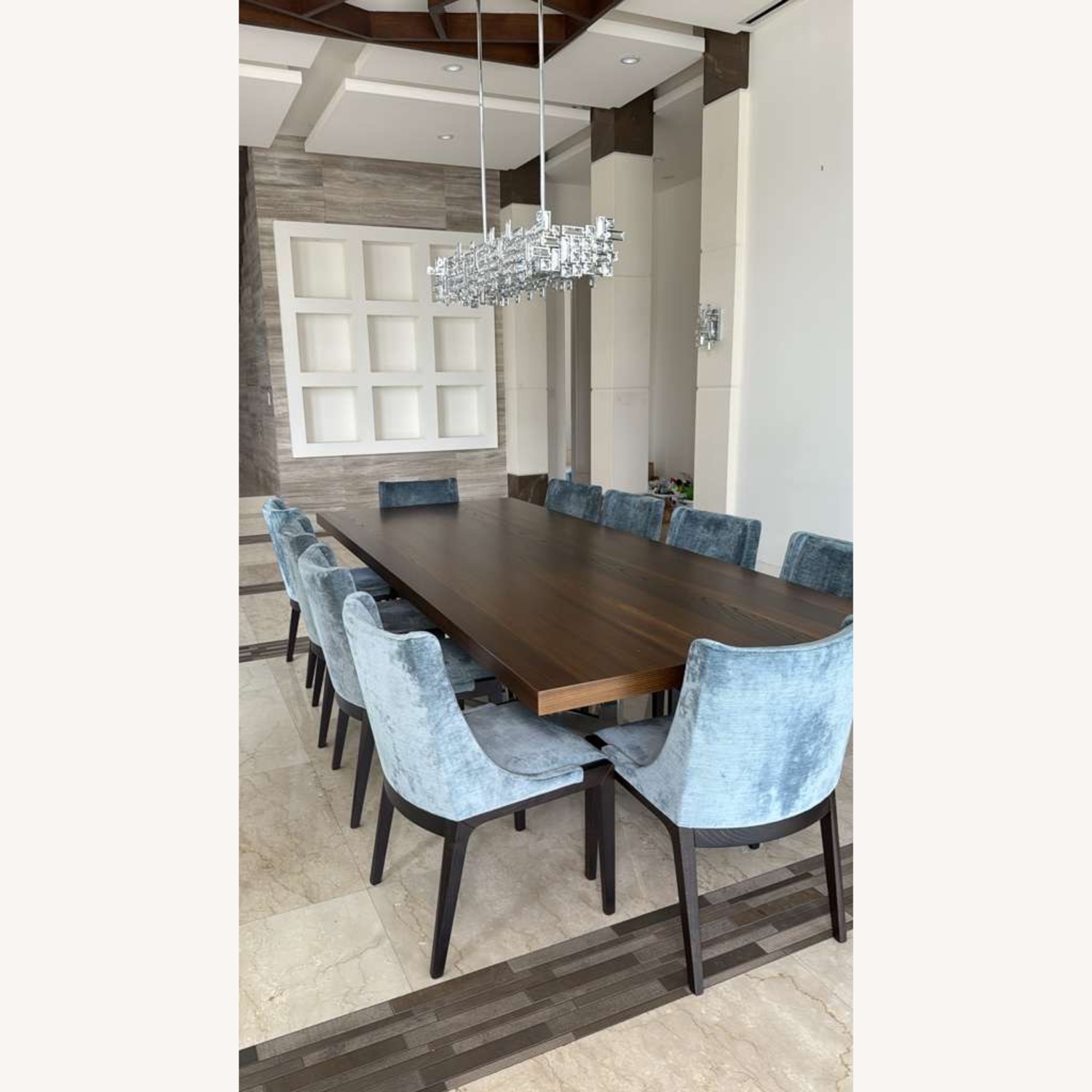  Costantini Pietro “Evoque” Designer Dining Set   - image-1