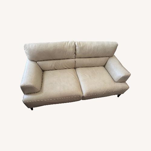 Used Leather Couch  for sale on AptDeco