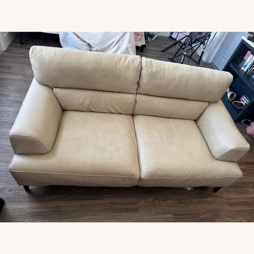 Used Leather Couch  for sale on AptDeco