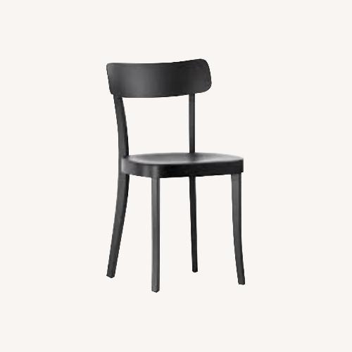 Used Jasper Morrison Basel Chairs (in Black) by Vitra for sale on AptDeco