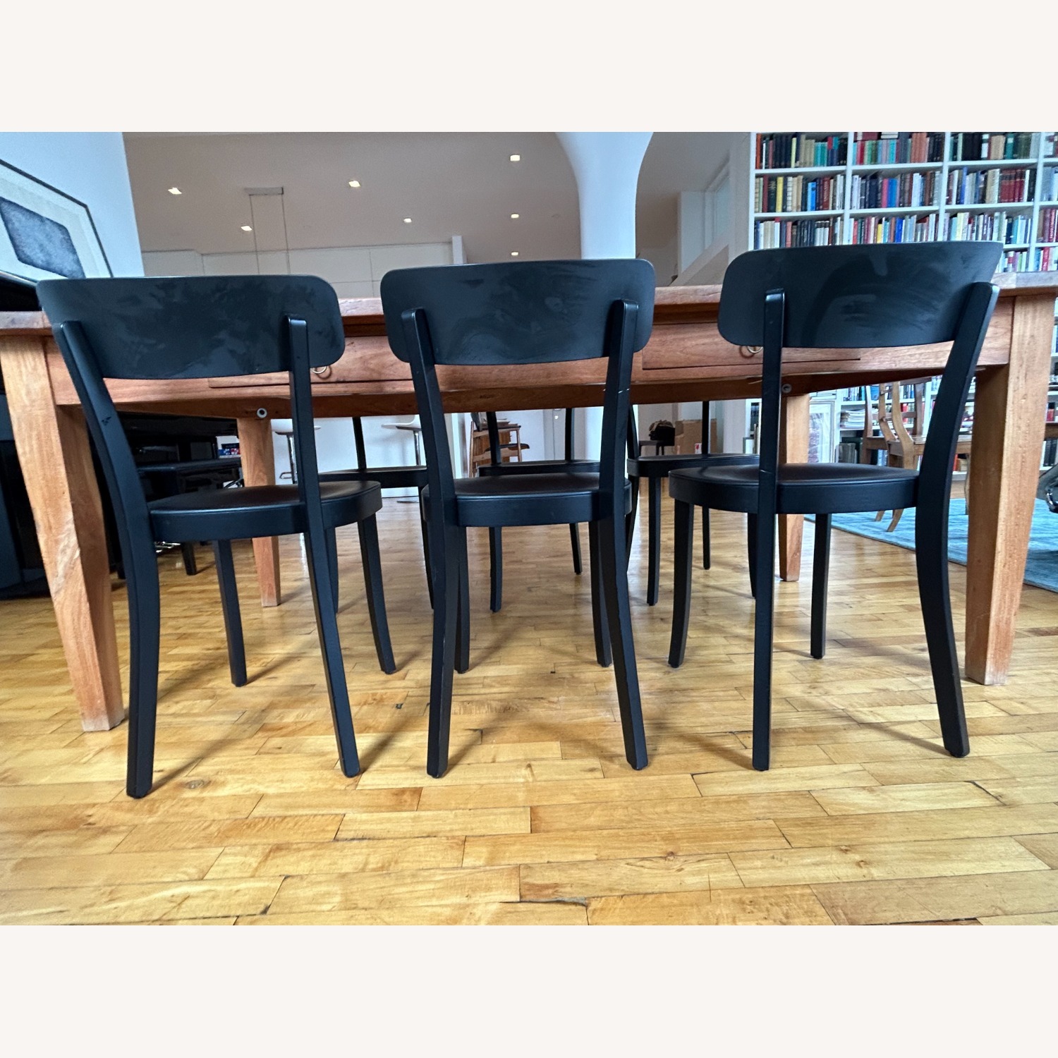 Jasper Morrison Basel Chairs (in Black) by Vitra - image-5