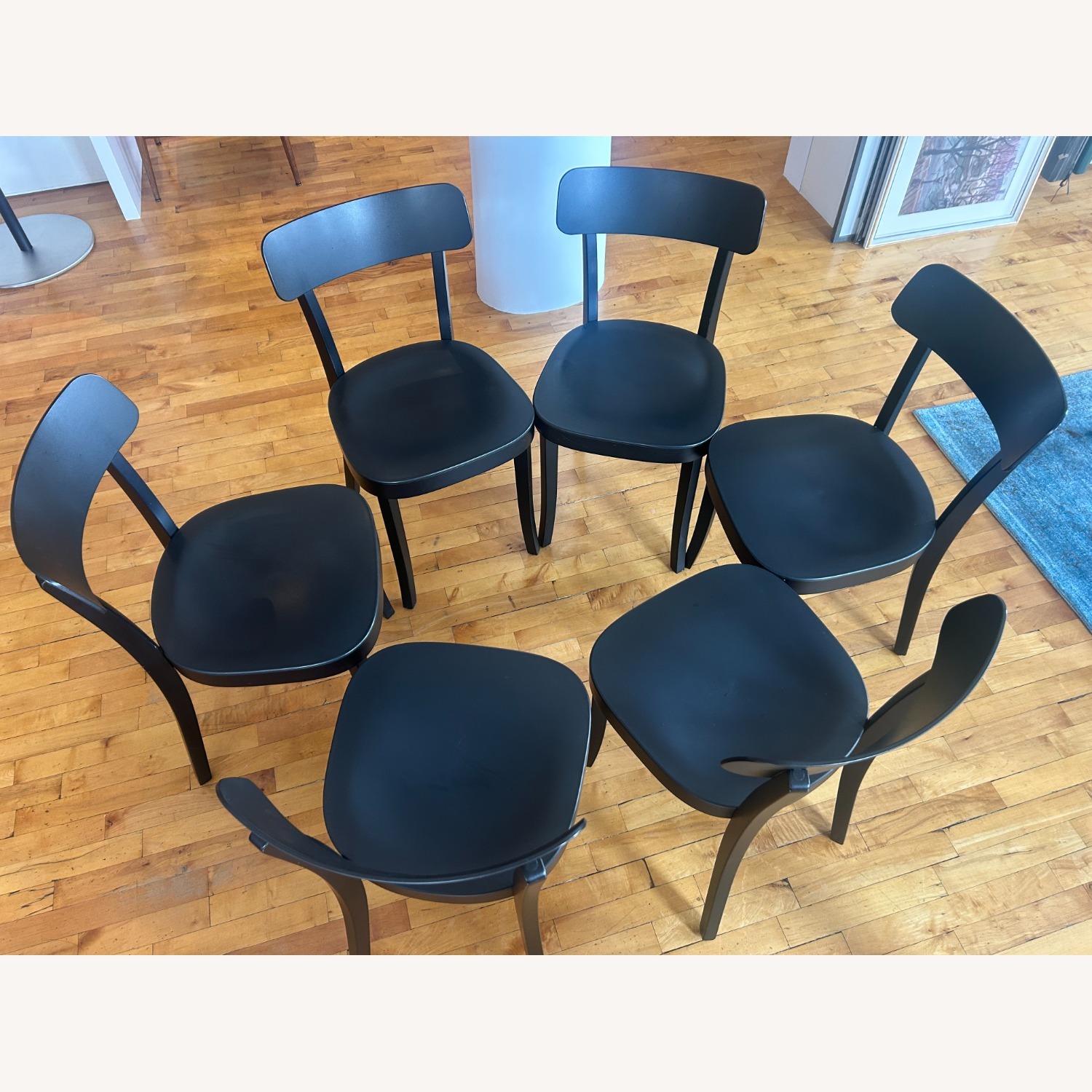 Jasper Morrison Basel Chairs (in Black) by Vitra - image-6