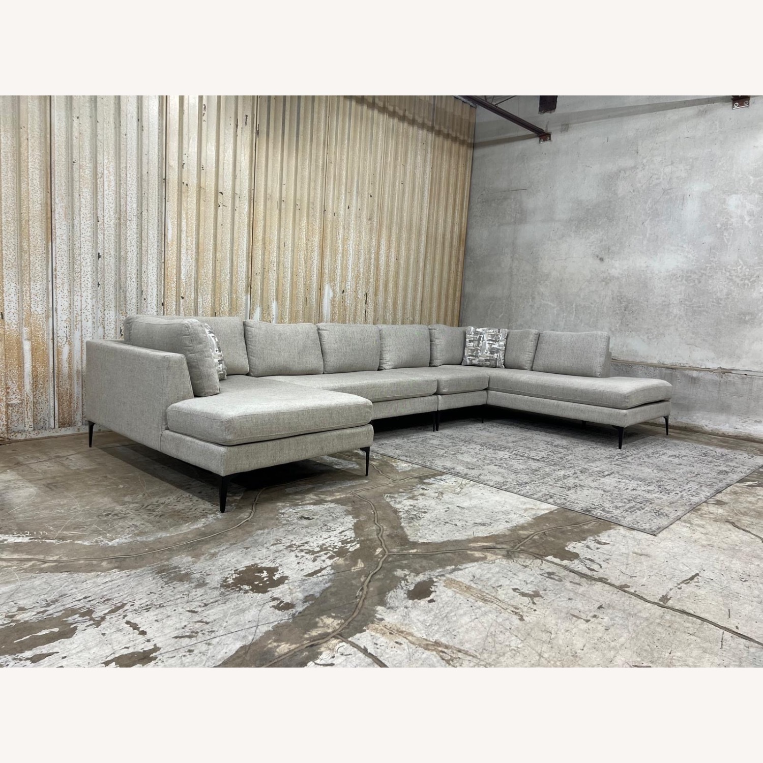 Abbyson Home Furniture 3+ Piece Sectional - image-2