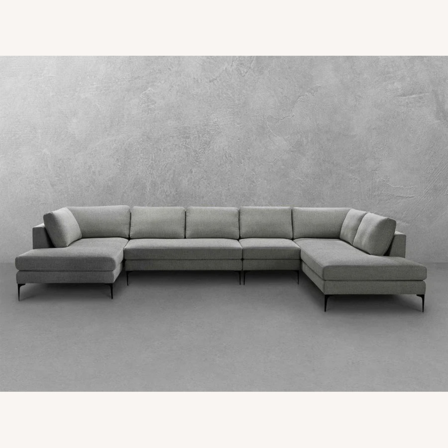 Abbyson Home Furniture 3+ Piece Sectional - image-8
