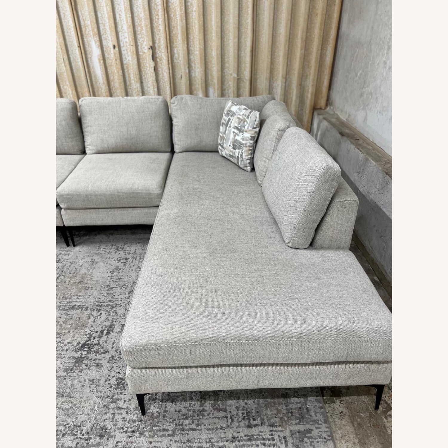 Abbyson Home Furniture 3+ Piece Sectional - image-5