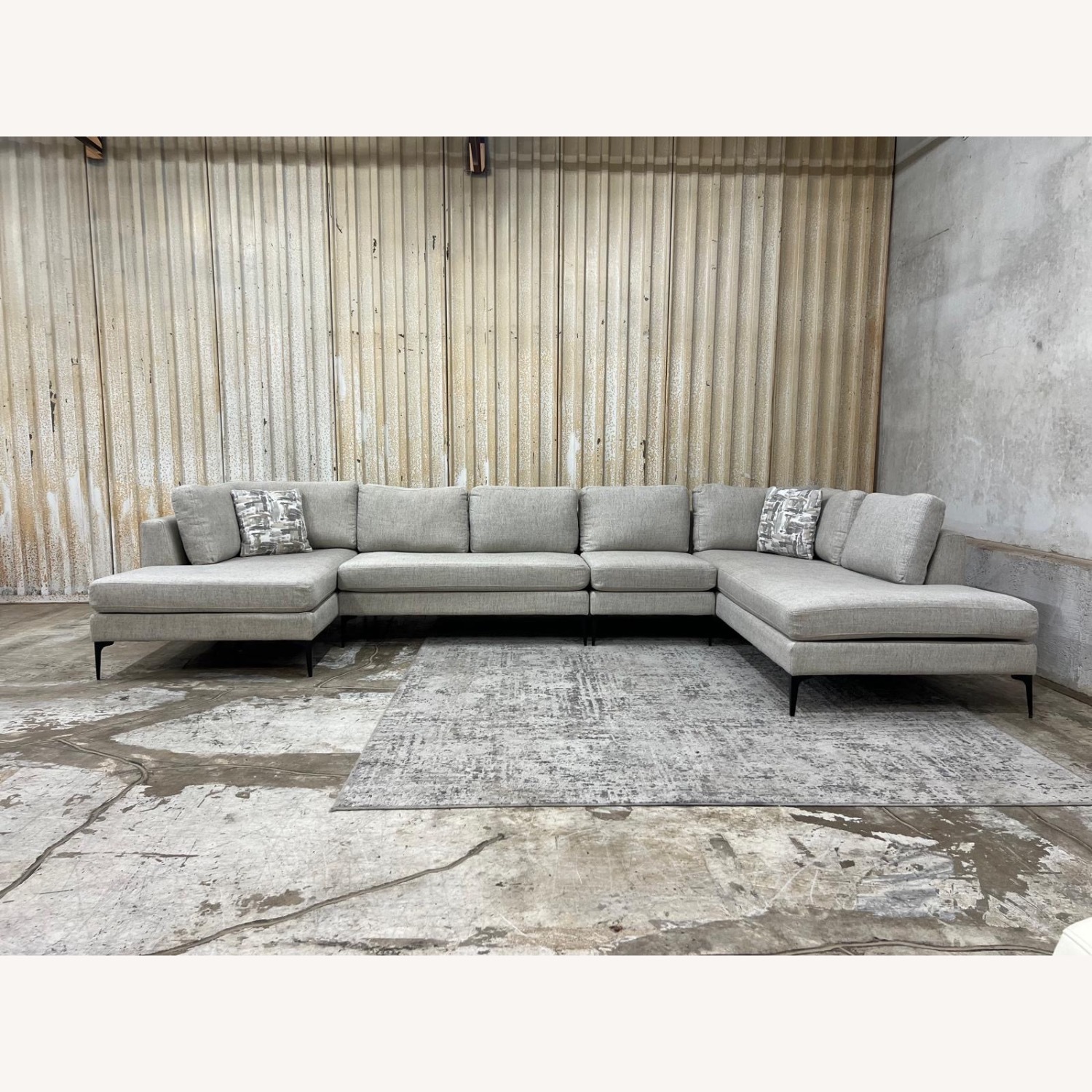 Abbyson Home Furniture 3+ Piece Sectional - image-1