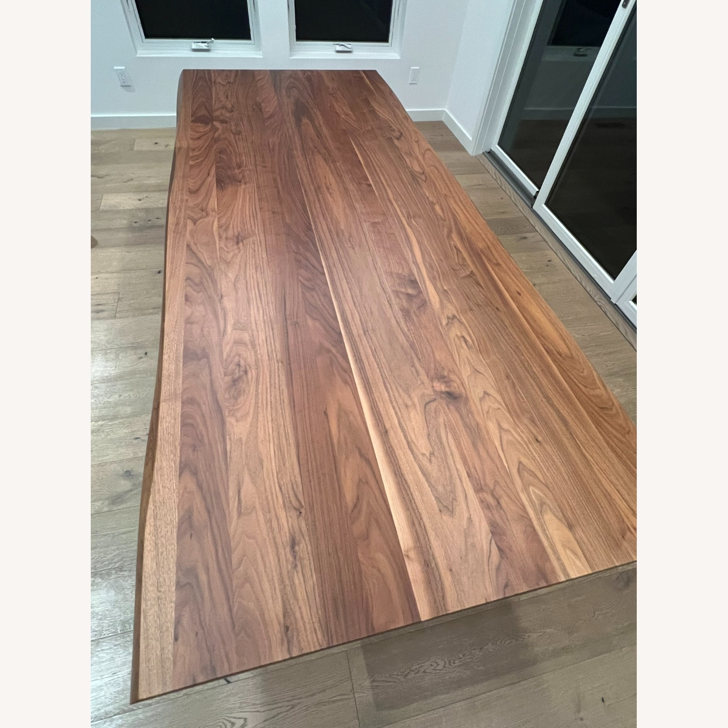 Solid Maple Wood Dining Table by Bontempi Casa - image-2