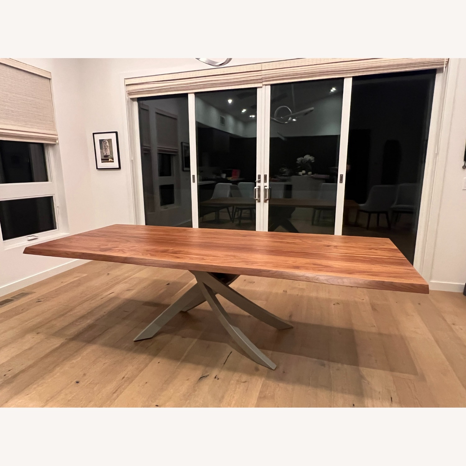 Solid Maple Wood Dining Table by Bontempi Casa - image-1