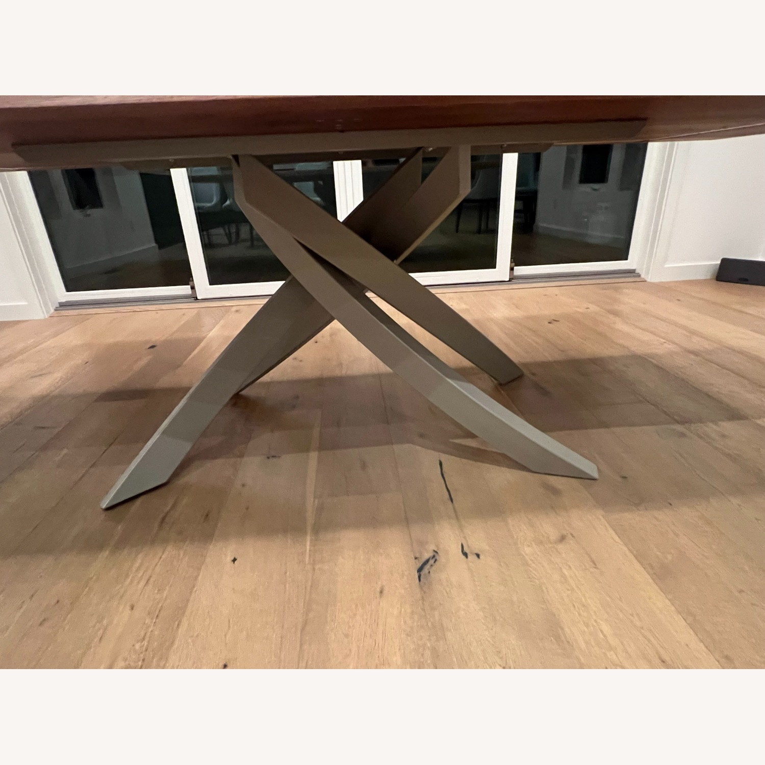 Solid Maple Wood Dining Table by Bontempi Casa - image-4