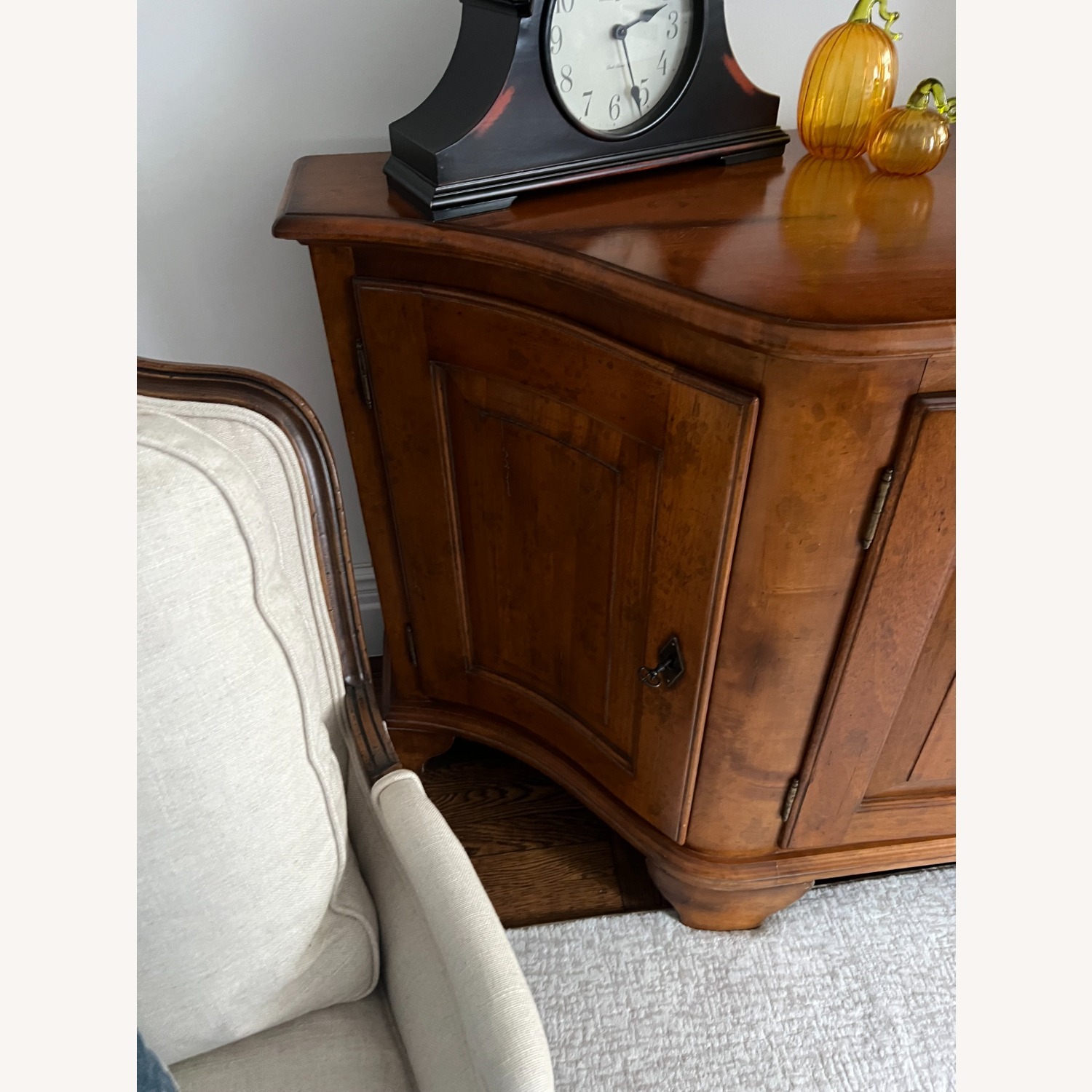 Baker Furniture Milling Road Dark Brown Sideboard - image-3