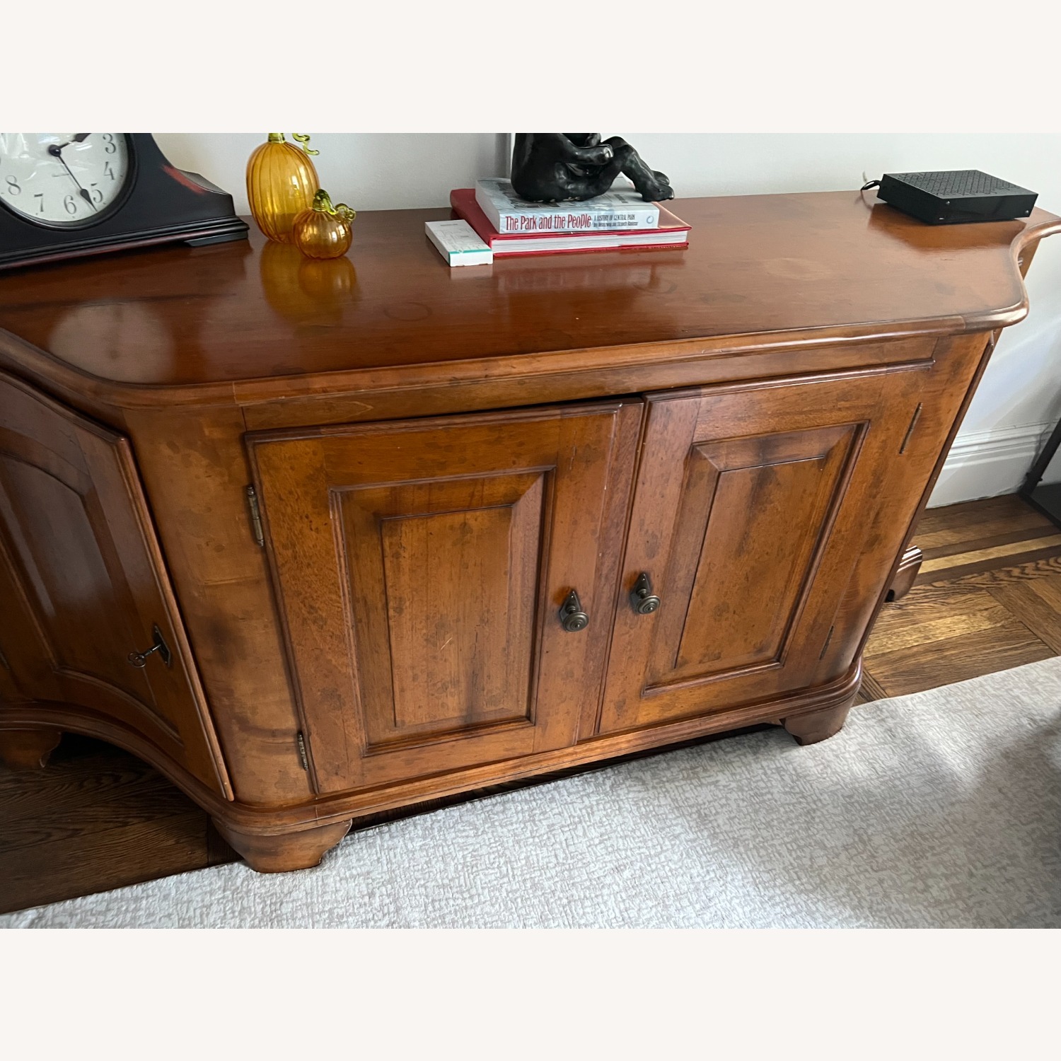 Baker Furniture Milling Road Dark Brown Sideboard - image-4