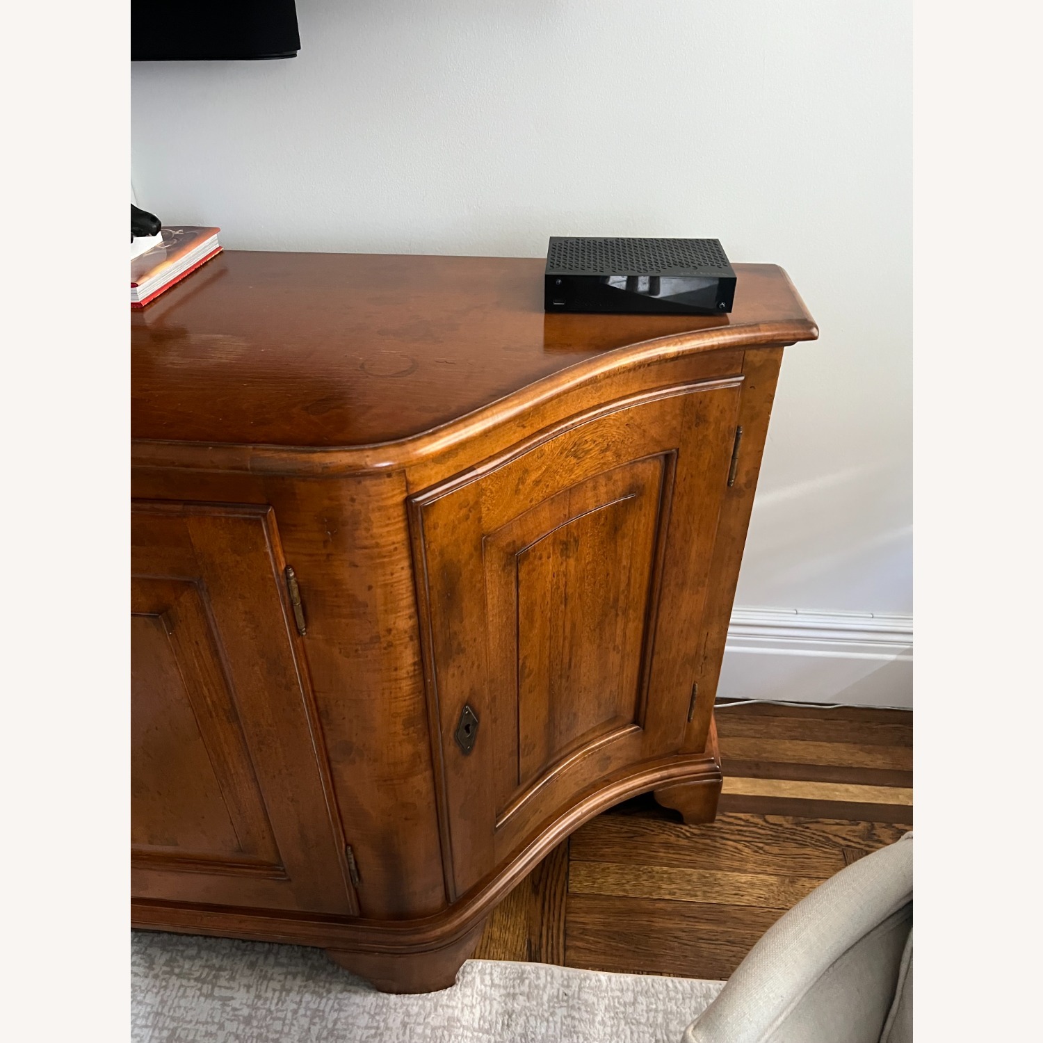 Baker Furniture Milling Road Dark Brown Sideboard - image-2